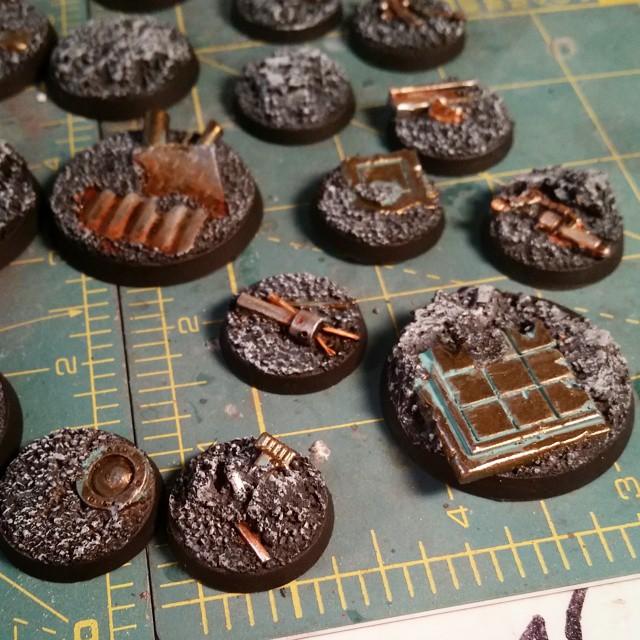 Bases Close-Up