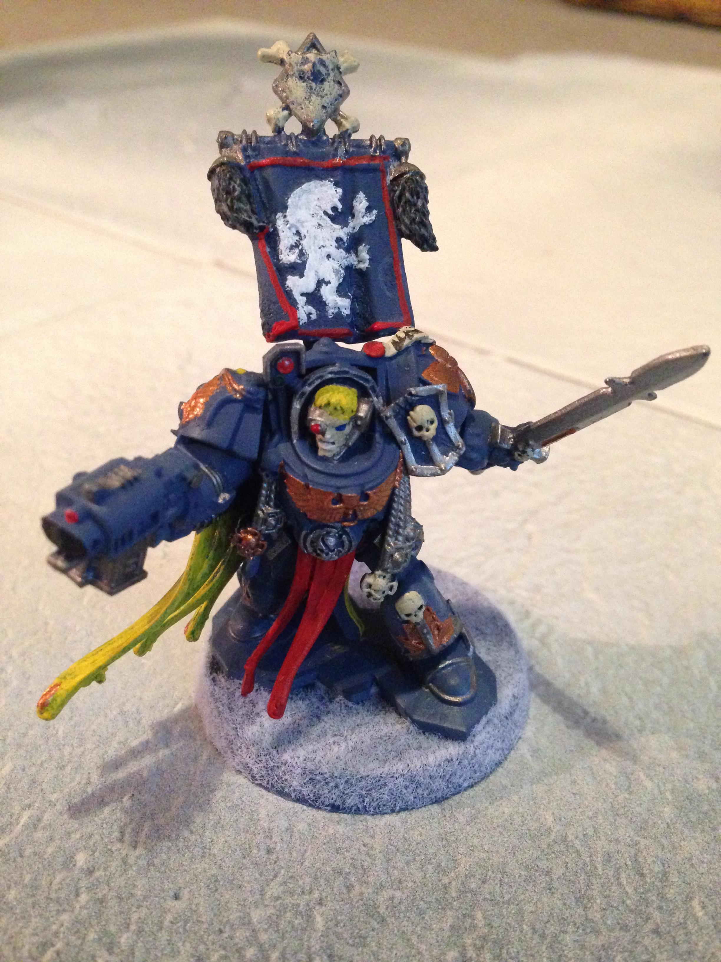 3rd Edition, Games Workshop, Genestealer, Painted, Space Hulk, Space Wolves, Tyranids, Warhammer 40,000