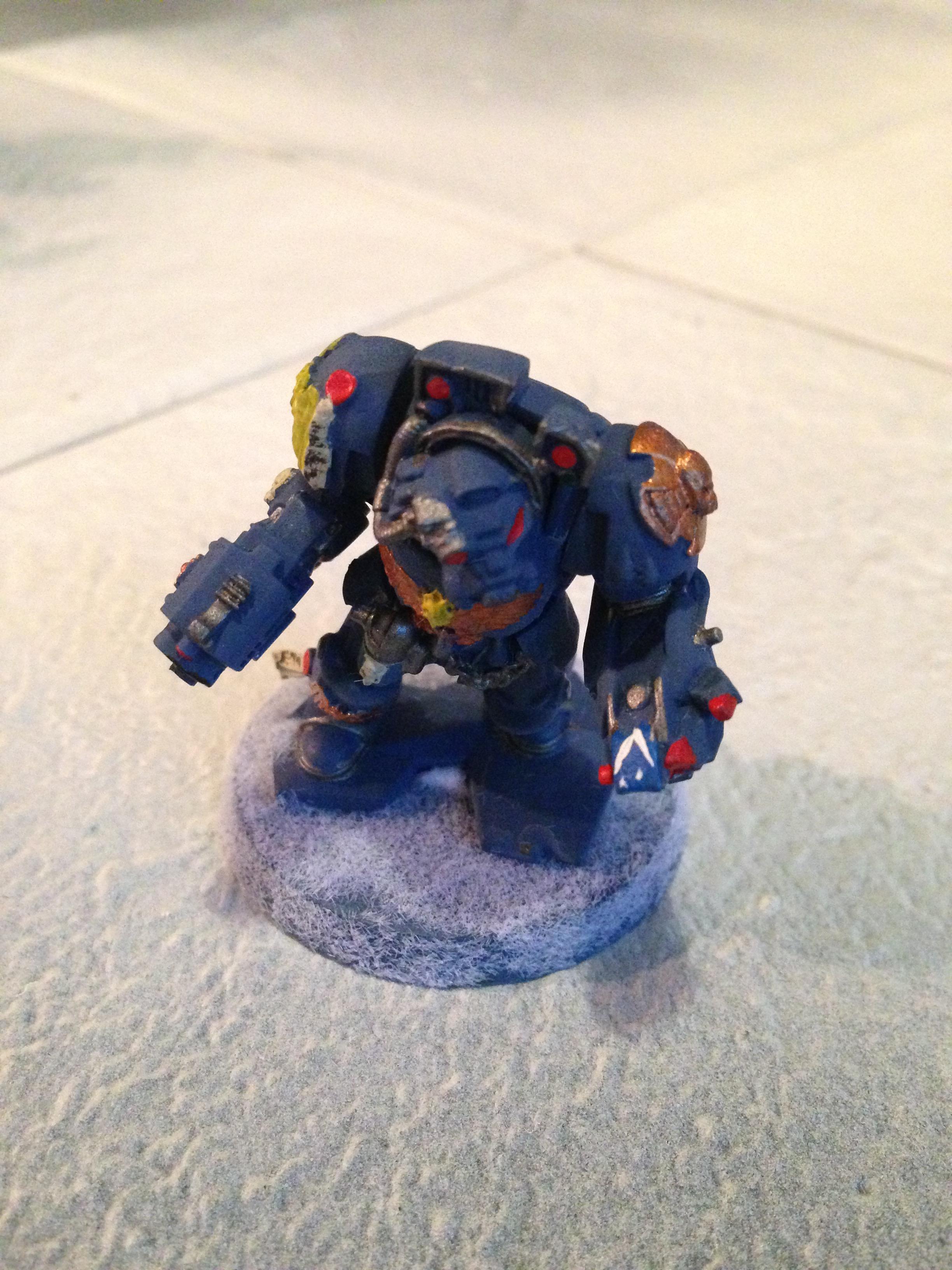 3rd Edition, Broodlord, Games Workshop, Genestealer, Painted, Space, Space Hulk, Space Wolves, Tyranids, Warhammer 40,000