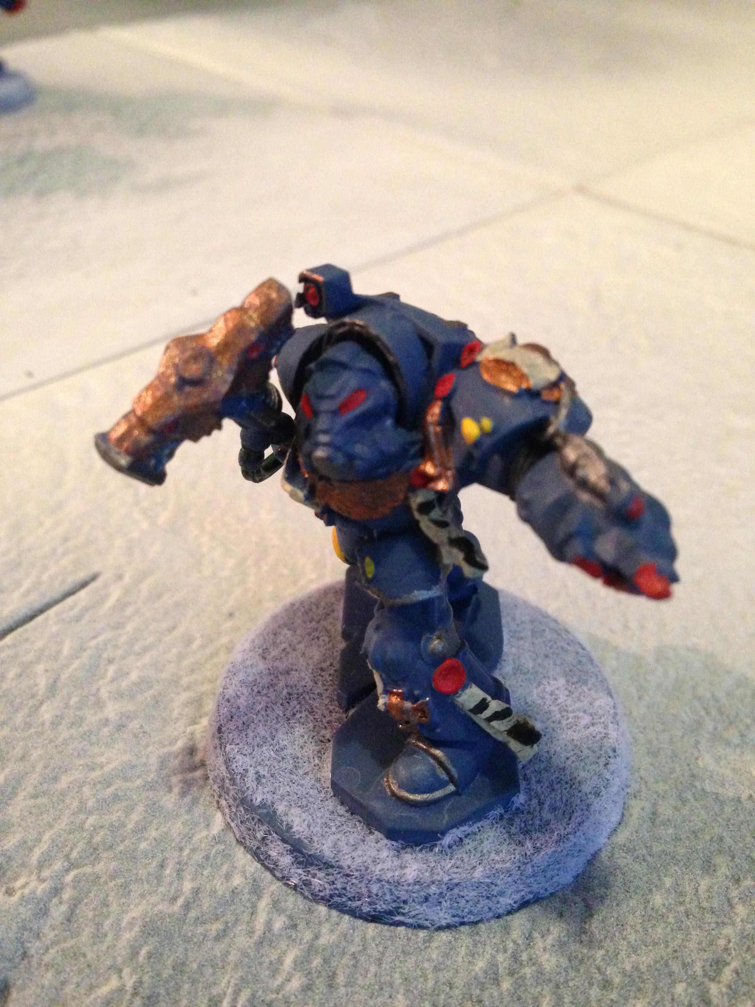 3rd Edition, Broodlord, Games Workshop, Genestealer, Painted, Space, Space Hulk, Space Wolves, Tyranids, Warhammer 40,000