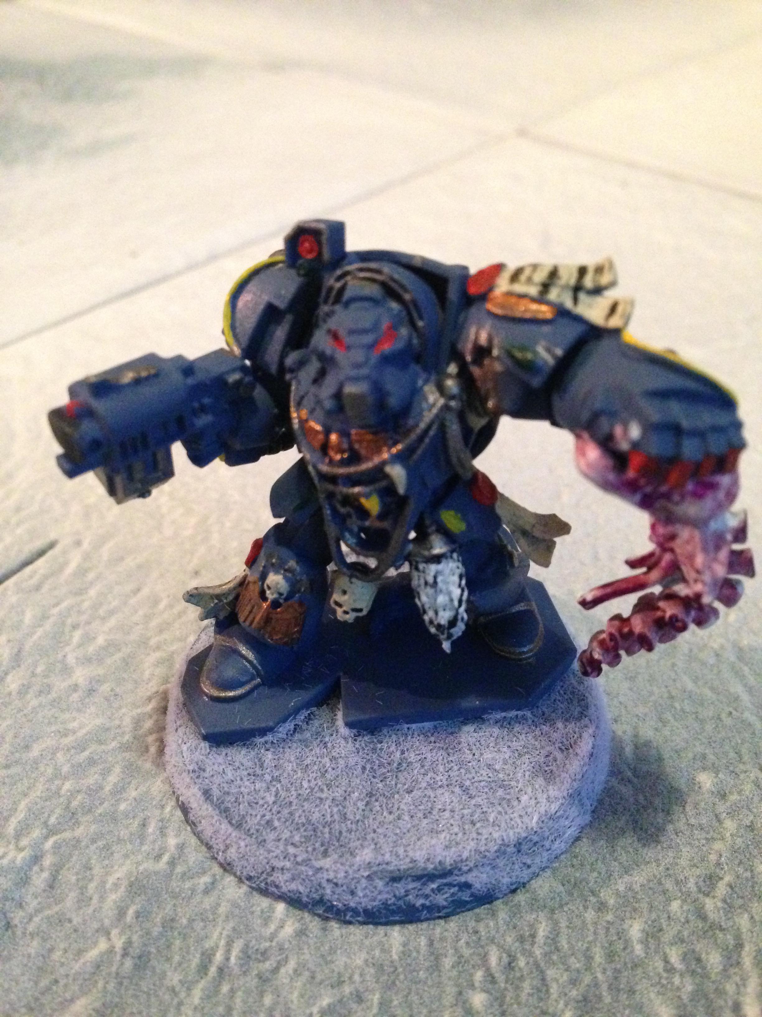 3rd Edition, Broodlord, Games Workshop, Genestealer, Painted, Space, Space Hulk, Space Wolves, Tyranids, Warhammer 40,000