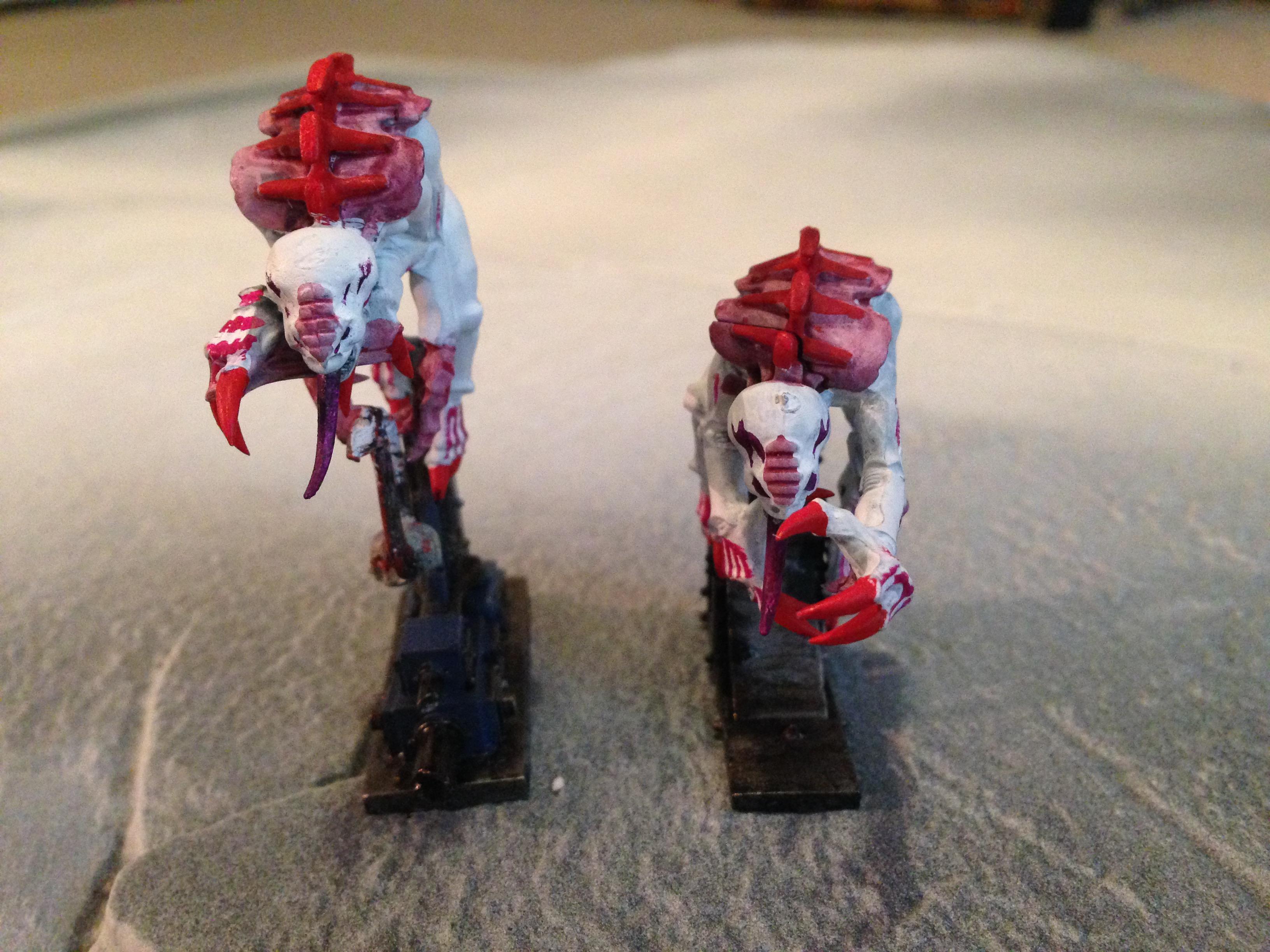 3rd Edition, Broodlord, Games Workshop, Genestealer, Painted, Space, Space Hulk, Space Wolves, Tyranids, Warhammer 40,000