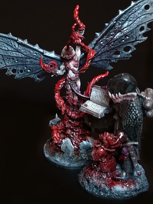 Chaos, Conversion, Daemonhost, Gore, Inq28, Inquisitor, Radical, Slaanesh