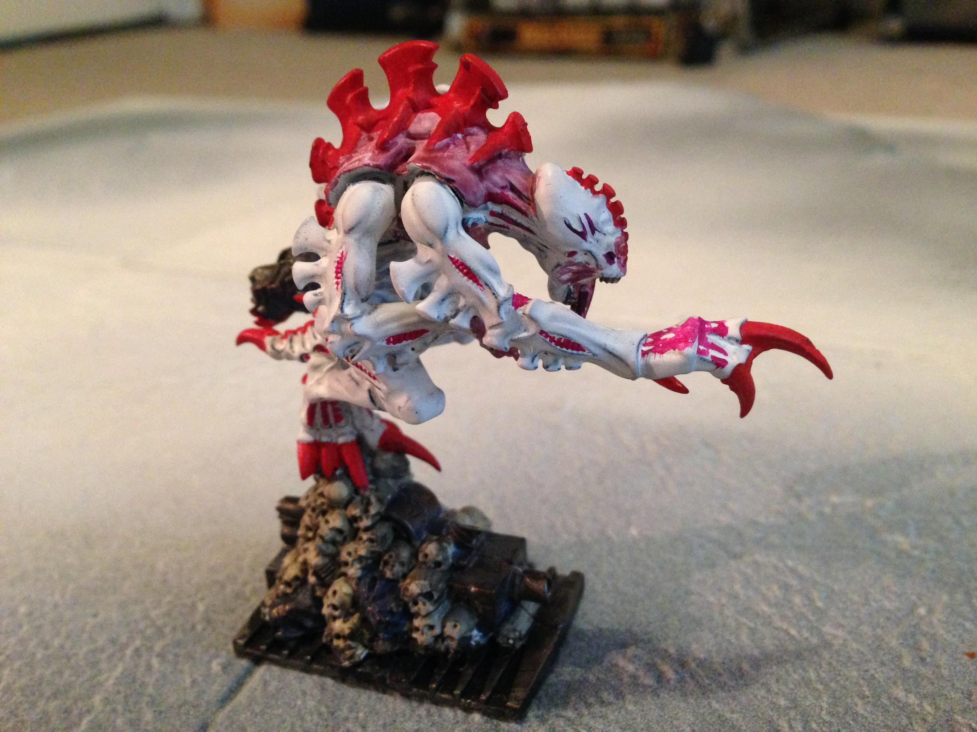 3rd Edition, Broodlord, Games Workshop, Genestealer, Painted, Space, Space Hulk, Space Wolves, Tyranids, Warhammer 40,000