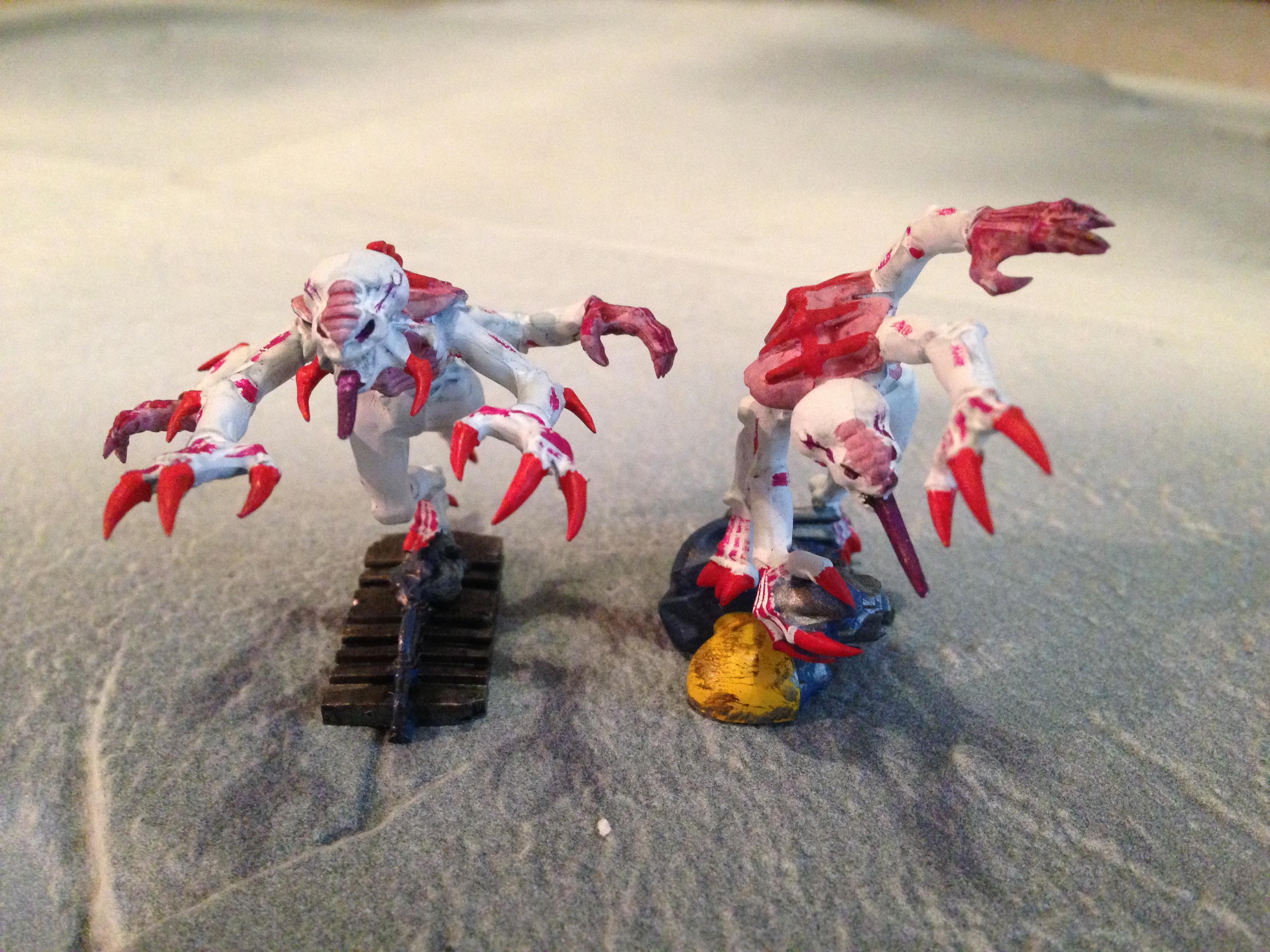 3rd Edition, Broodlord, Games Workshop, Genestealer, Painted, Space, Space Hulk, Space Wolves, Tyranids, Warhammer 40,000, Warhammer Fantasy
