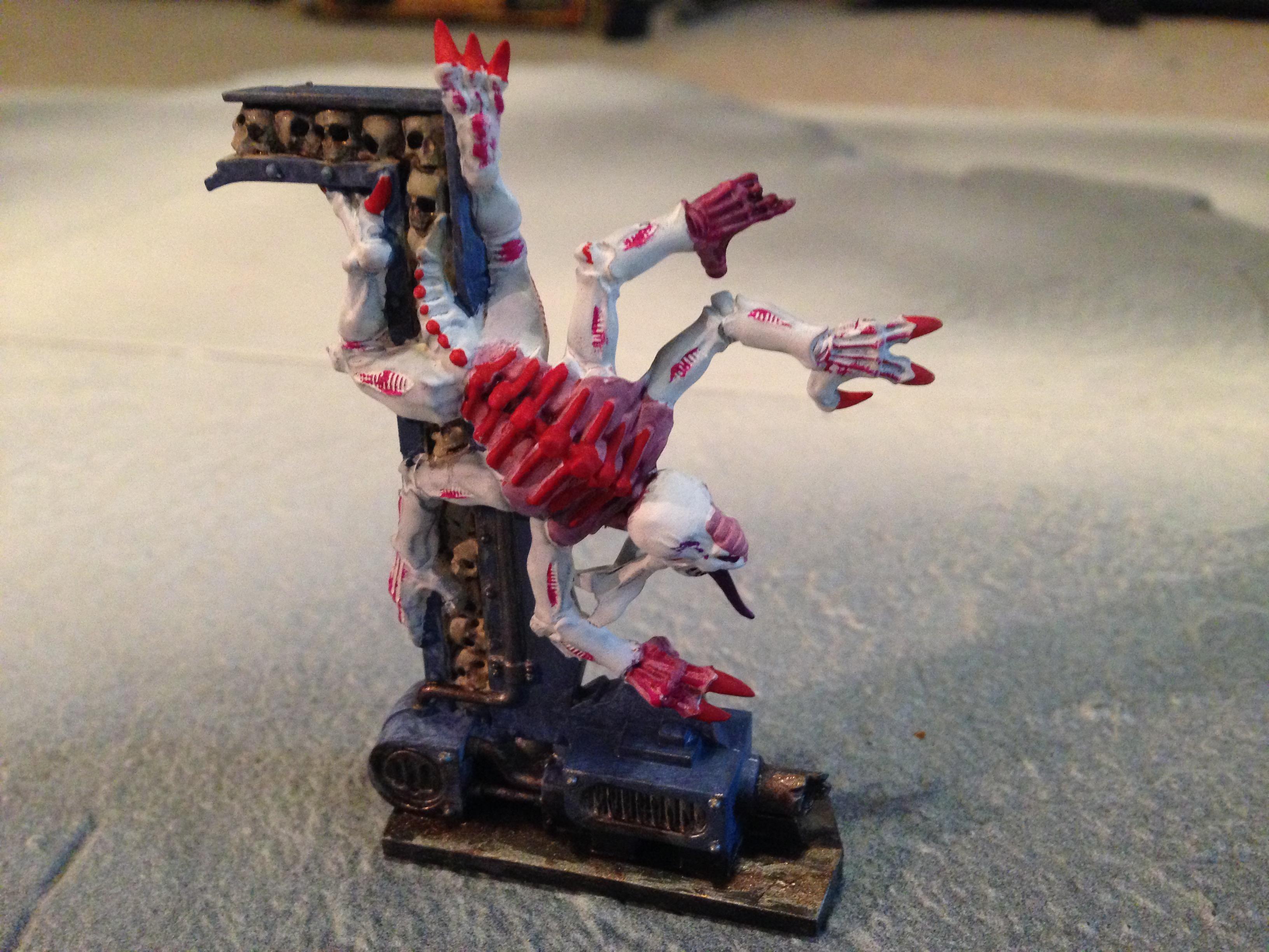 3rd Edition, Broodlord, Games Workshop, Genestealer, Painted, Space, Space Hulk, Space Wolves, Tyranids, Warhammer 40,000