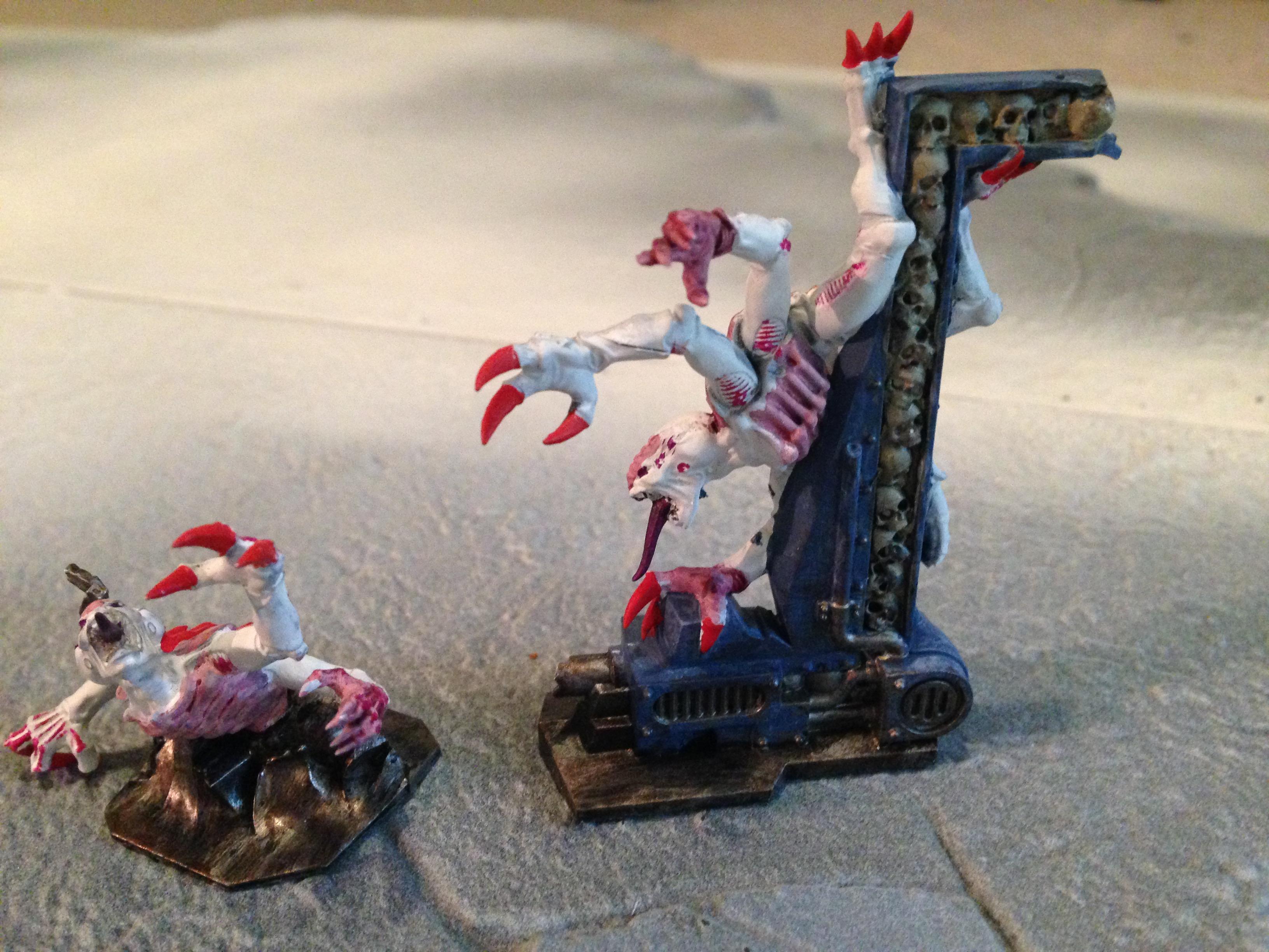 3rd Edition, Broodlord, Games Workshop, Genestealer, Painted, Space, Space Hulk, Space Wolves, Tyranids, Warhammer 40,000