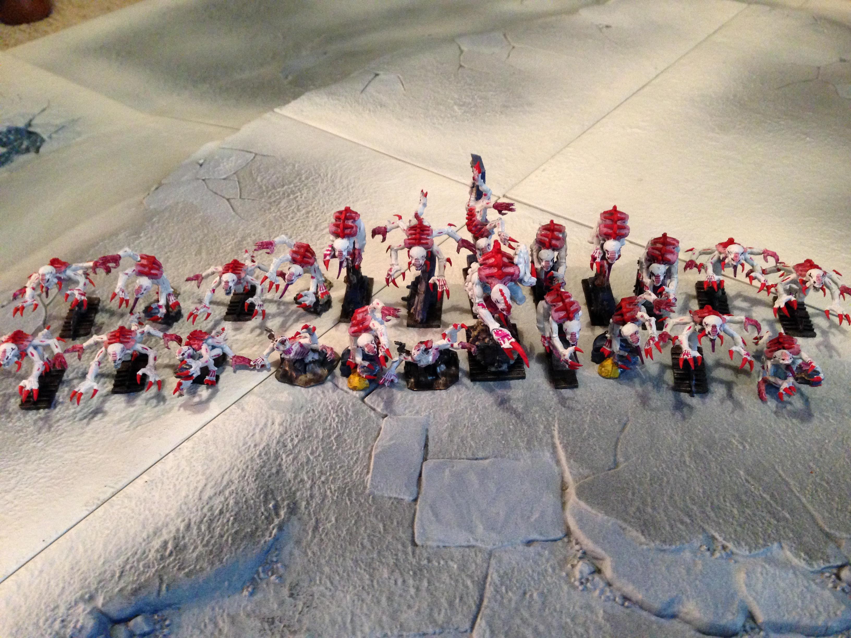 3rd Edition, Broodlord, Games Workshop, Genestealer, Painted, Space Hulk, Tyranids, Warhammer 40,000