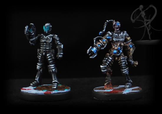 Character, Dead Space, Horrors, Non-Metallic Metal, Science-fiction, Vanguard