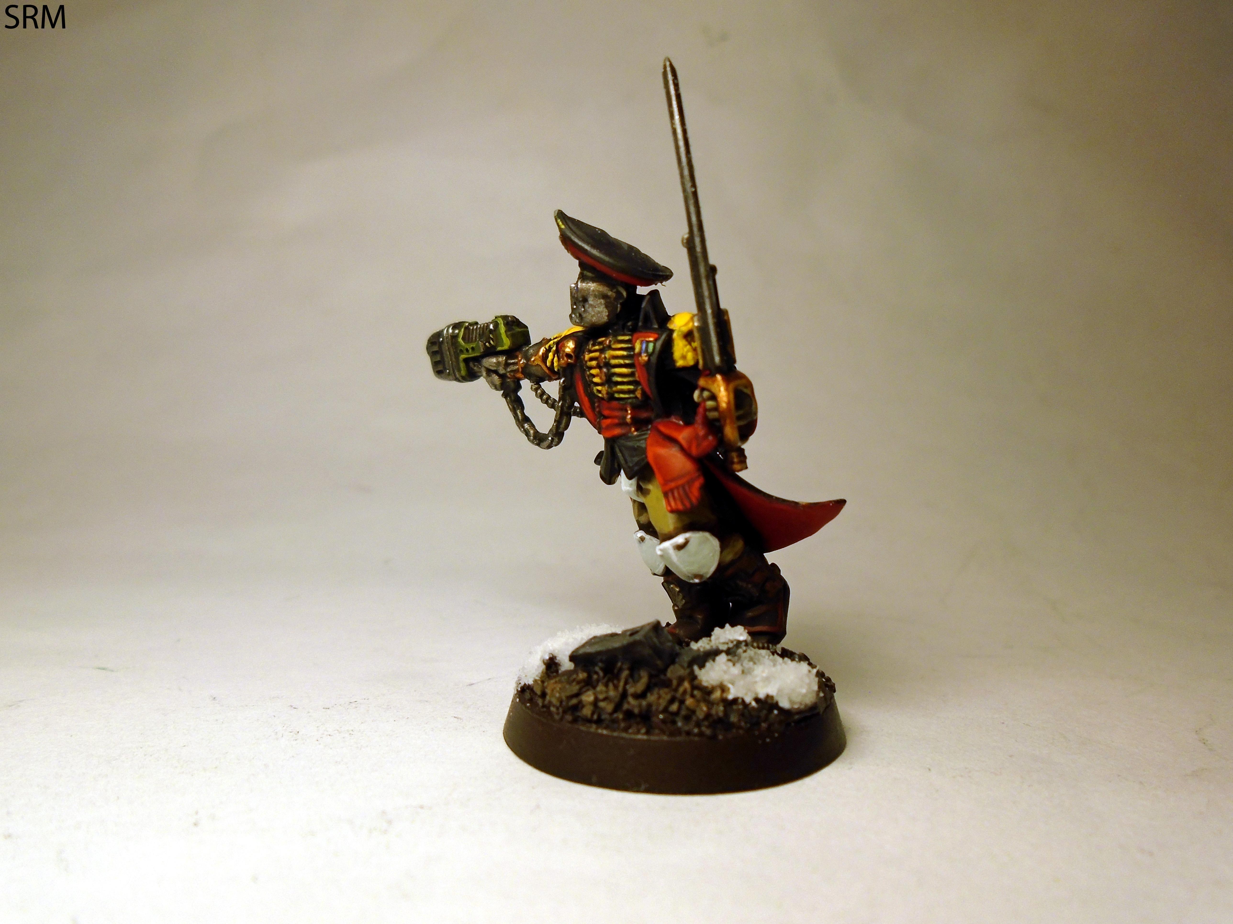 Commissar, Valhallans