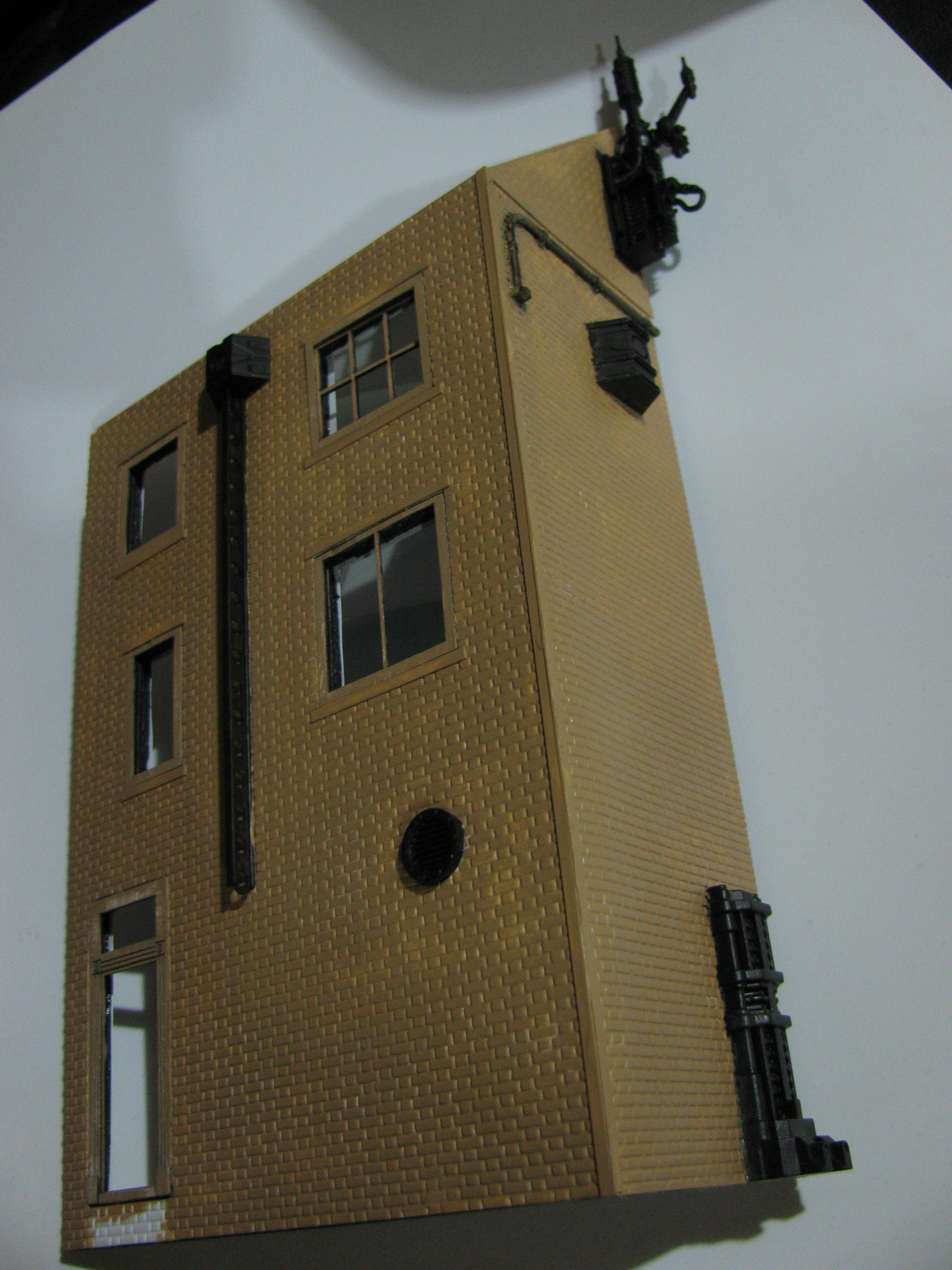 Accident, Automaton, Buildings, Conversion, Diorama, Mecha, Scratch Build, Steam-punk