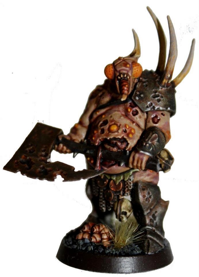 Exalted Daemon of Nurgle
