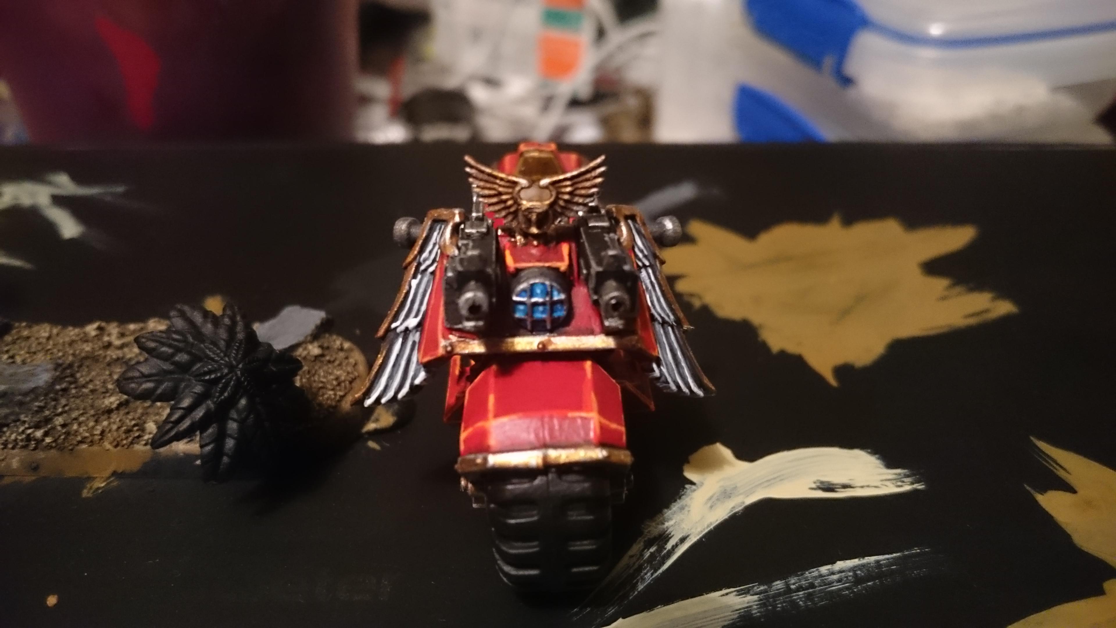 Bike, Blood Angels, Sanguinary Priest