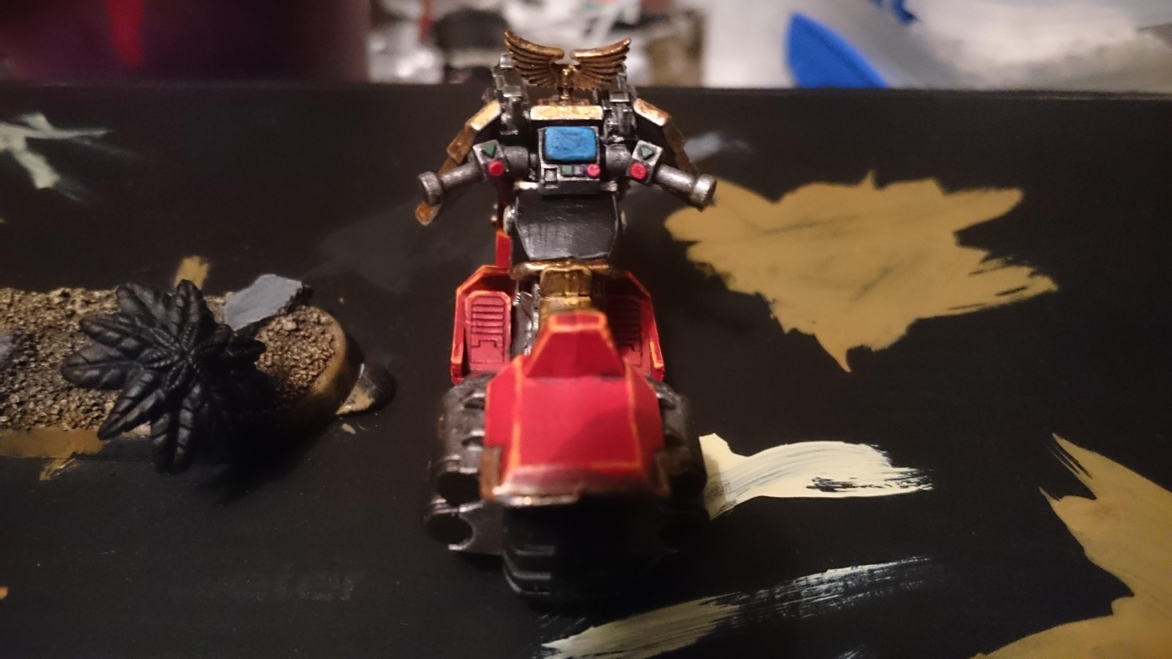 Bike, Blood Angels, Sanguinary Priest