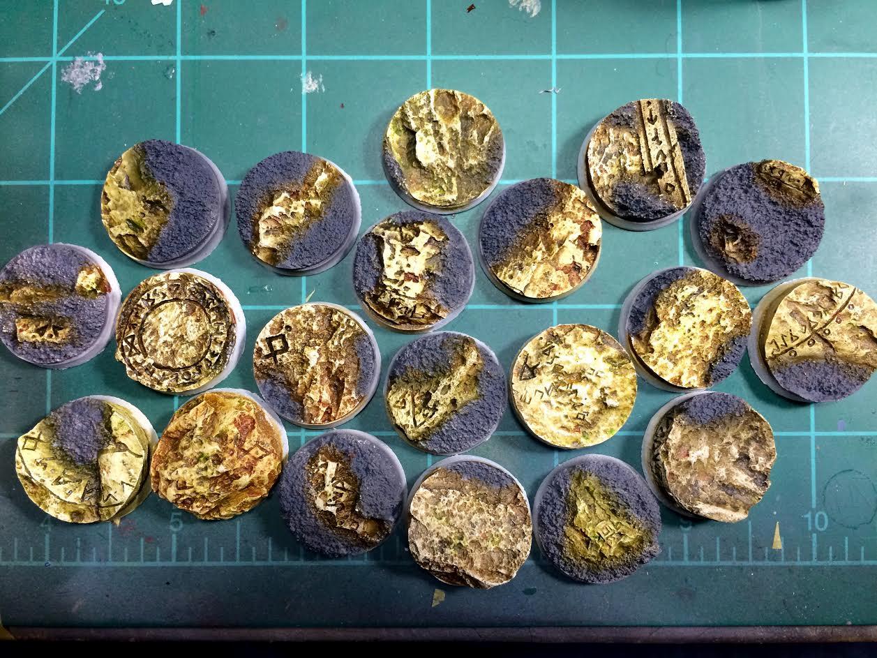 Base, Secret Weapon Miniatures, Space Marines, Space Wolves