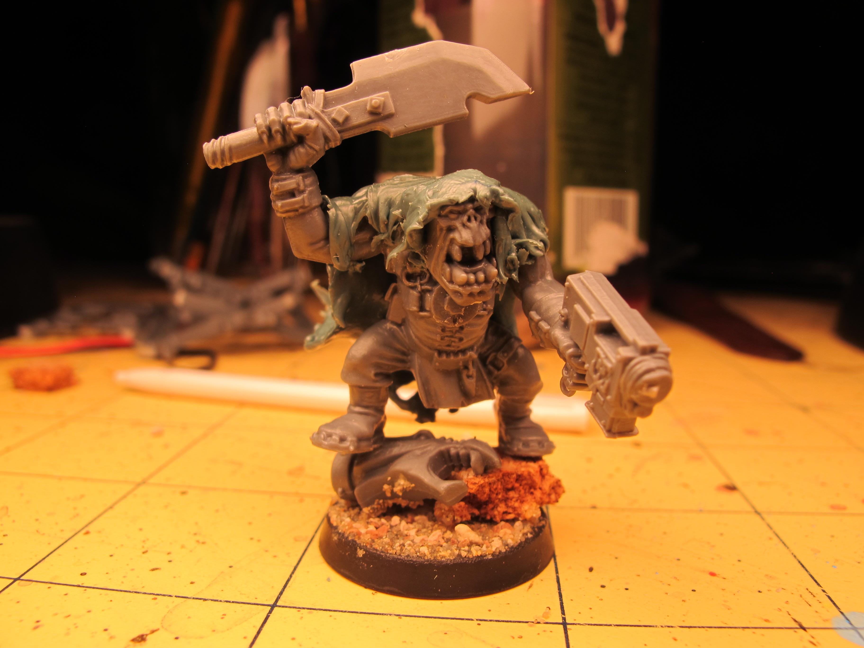 This was the first one I did. The hood was a pain in the arse though.