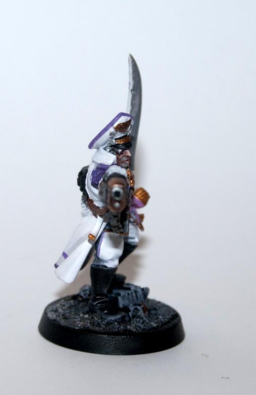 Astra Militarum, Commissar, Imperial Guard