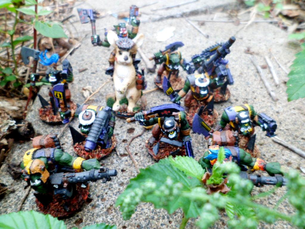 Orks, Bad Moons Ork Boyz