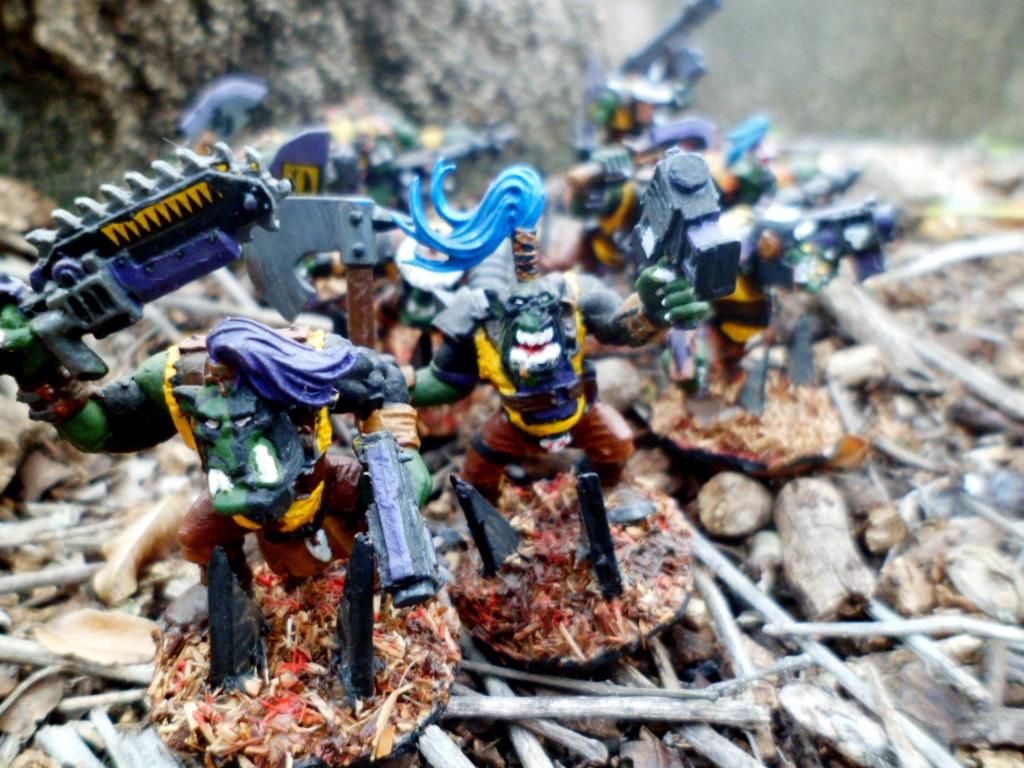 Orks, Bad Moons Ork Boyz