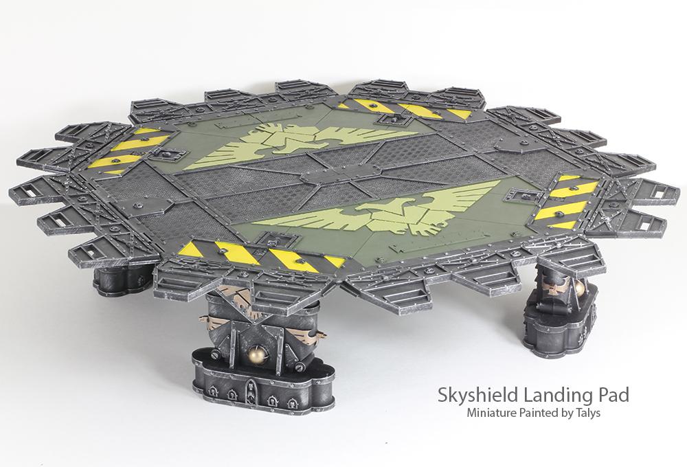 Landing, Skyshield, Skyshield Landing Pad - Open