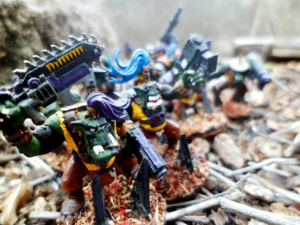 Orks, Bad Moon Ork Boyz