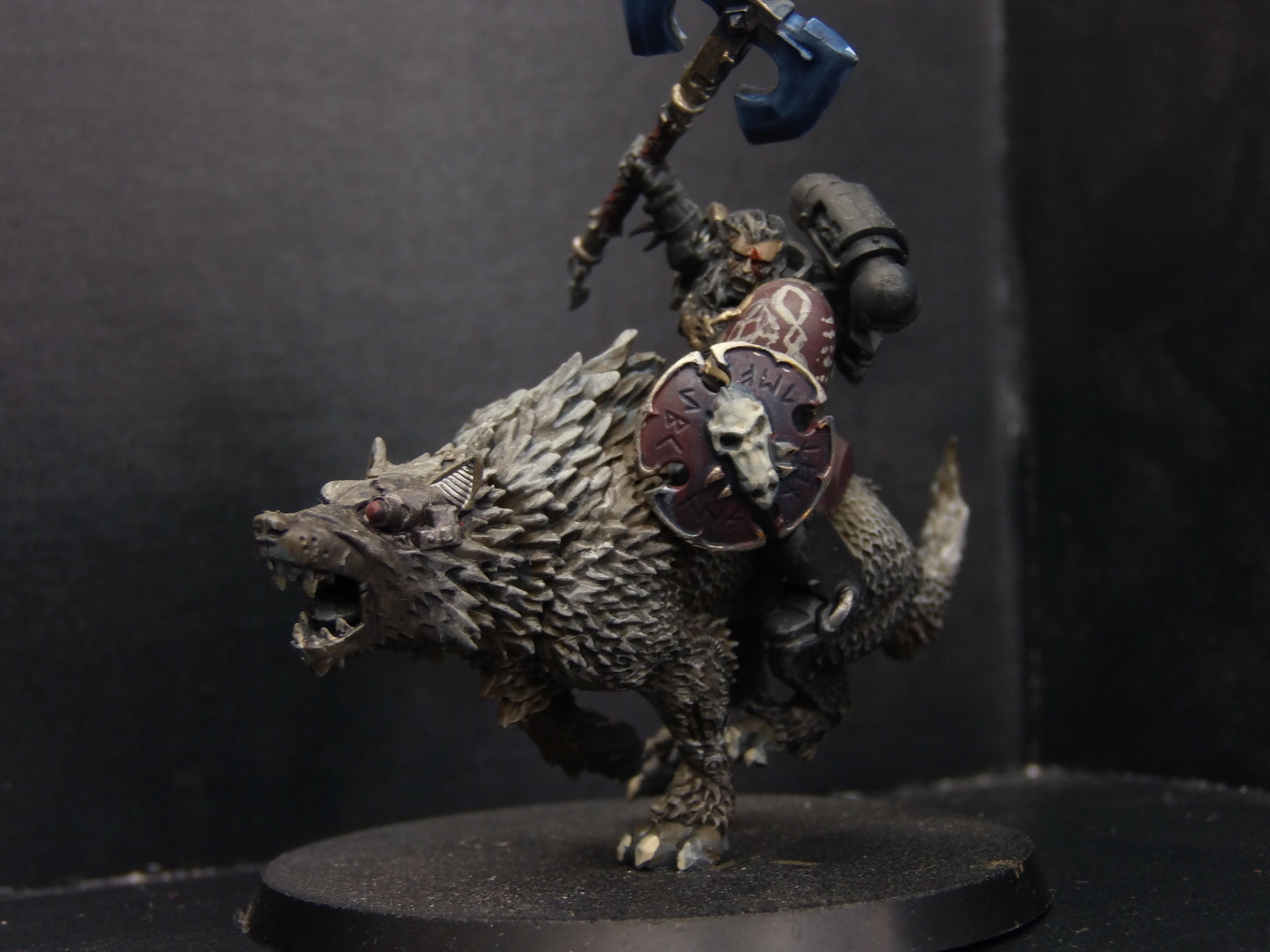 Space Marines, Space Wolves, Warhammer 40,000 - Wolf Lord - Gallery ...