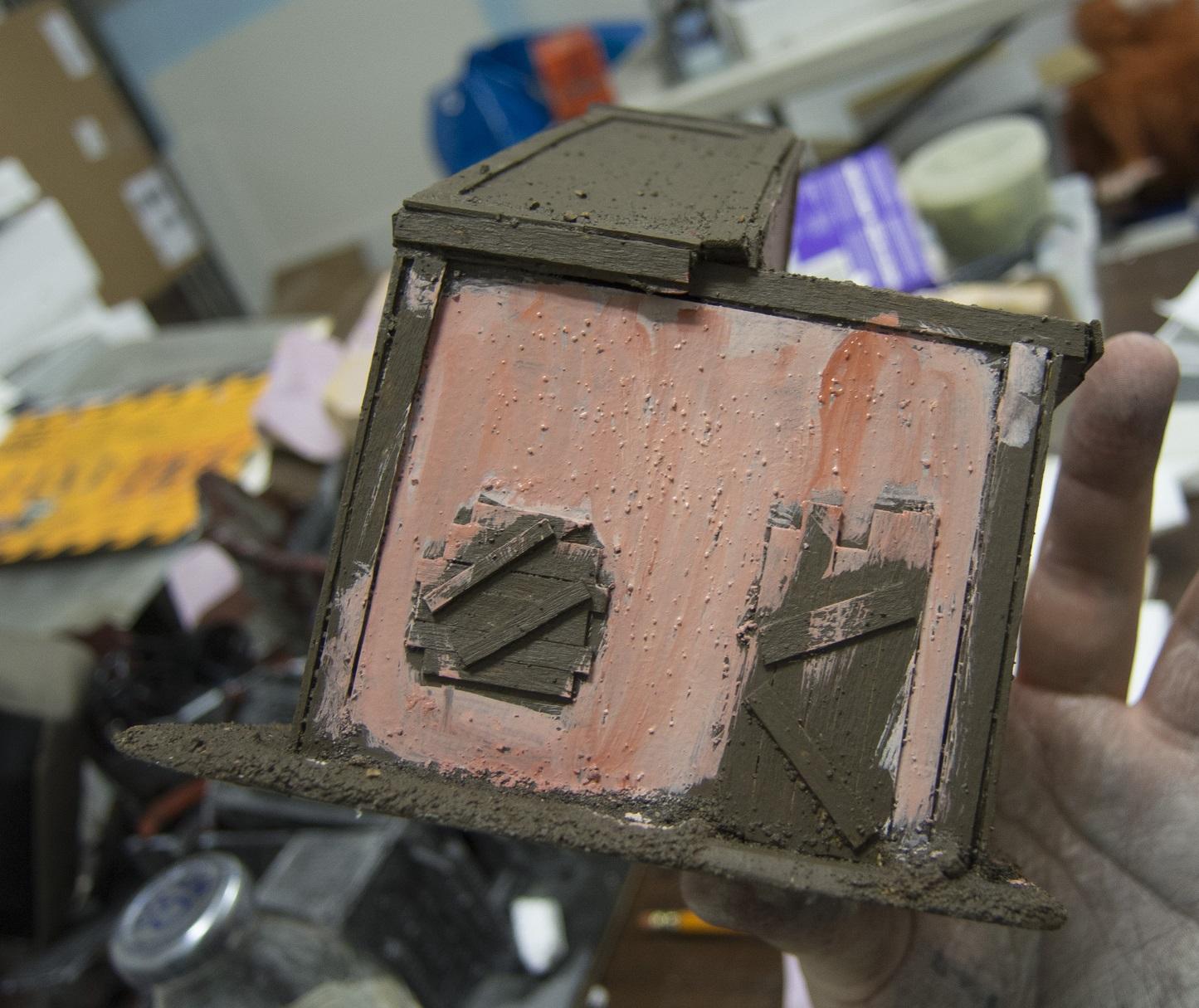 Alien, Commission, Custom, Infinity, Jungles, N3, Paradiso, Poop, Scratch Build, Terrain, Waaazag, Warhammer 40,000, Work In Progress