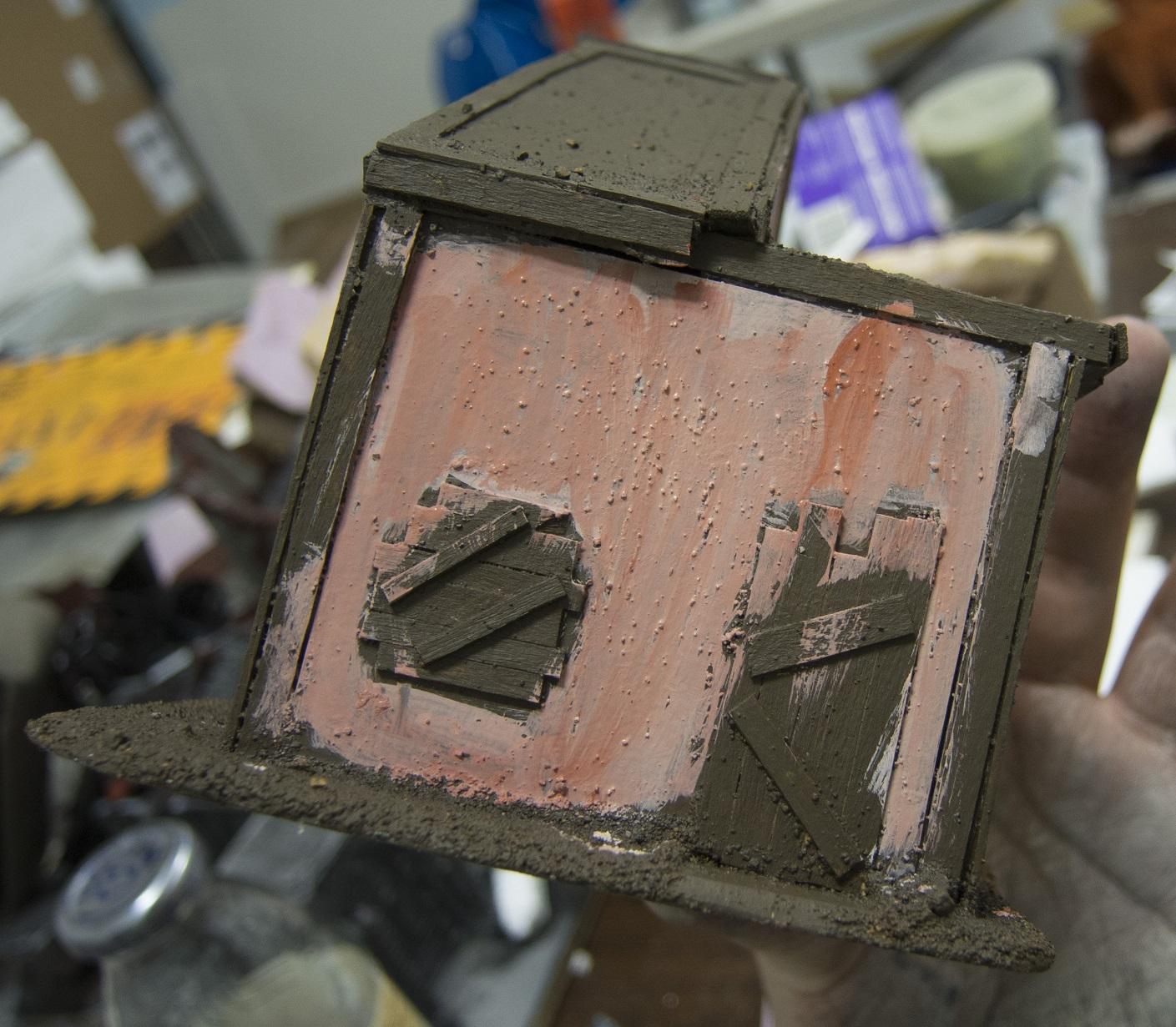Alien, Commission, Custom, Infinity, Jungles, N3, Paradiso, Poop, Scratch Build, Terrain, Waaazag, Warhammer 40,000, Work In Progress