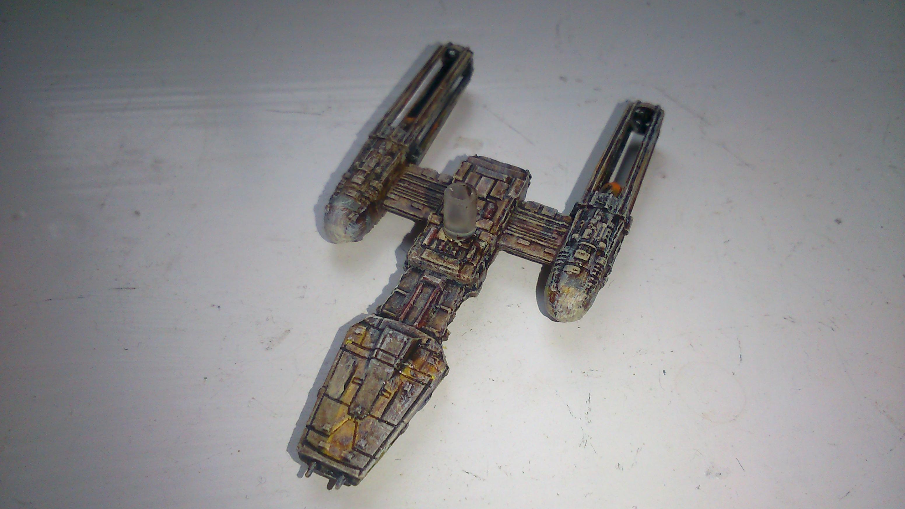 Repaint, Star Wars, X-Wing
