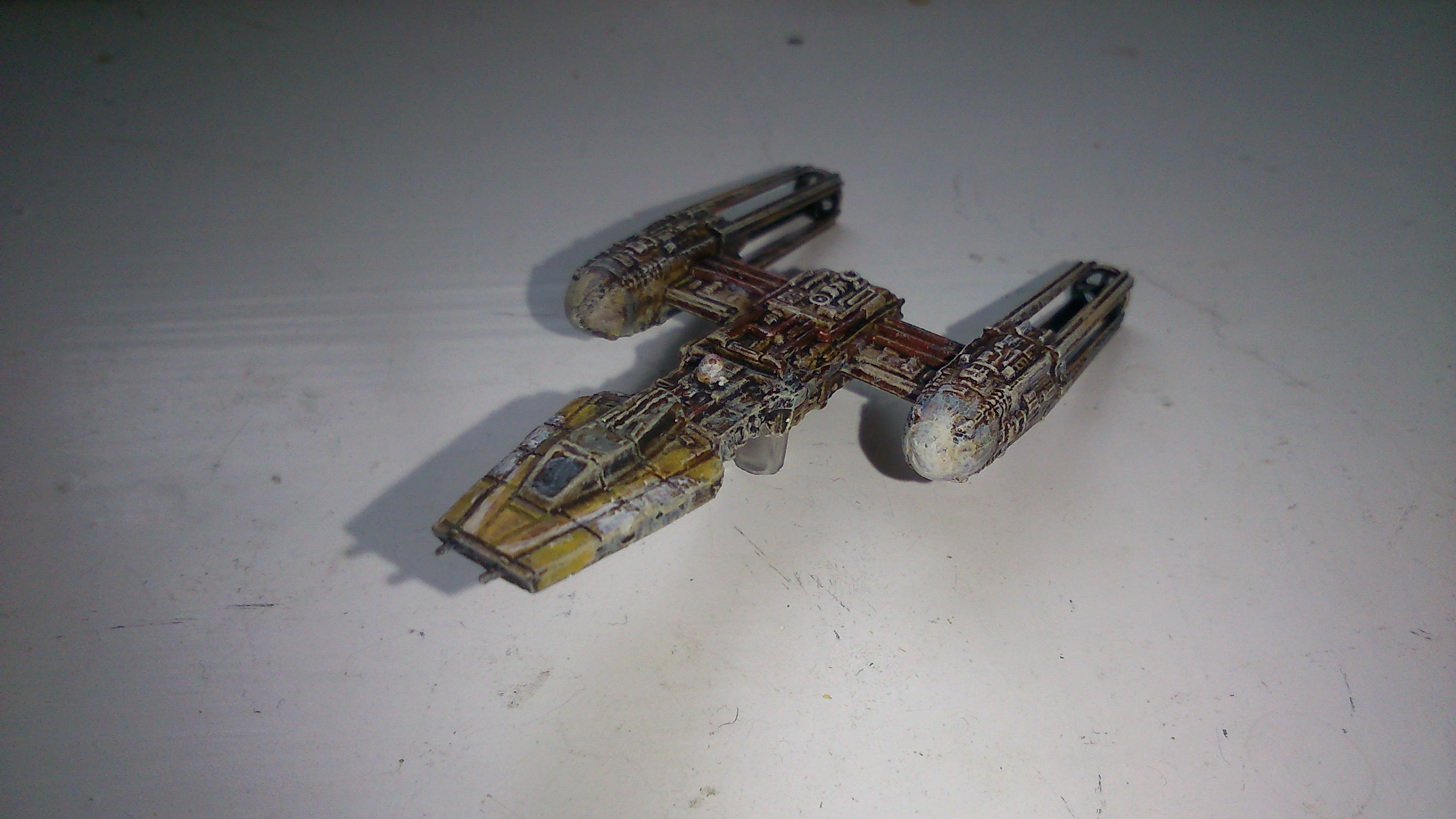 Repaint, Star Wars, X-Wing