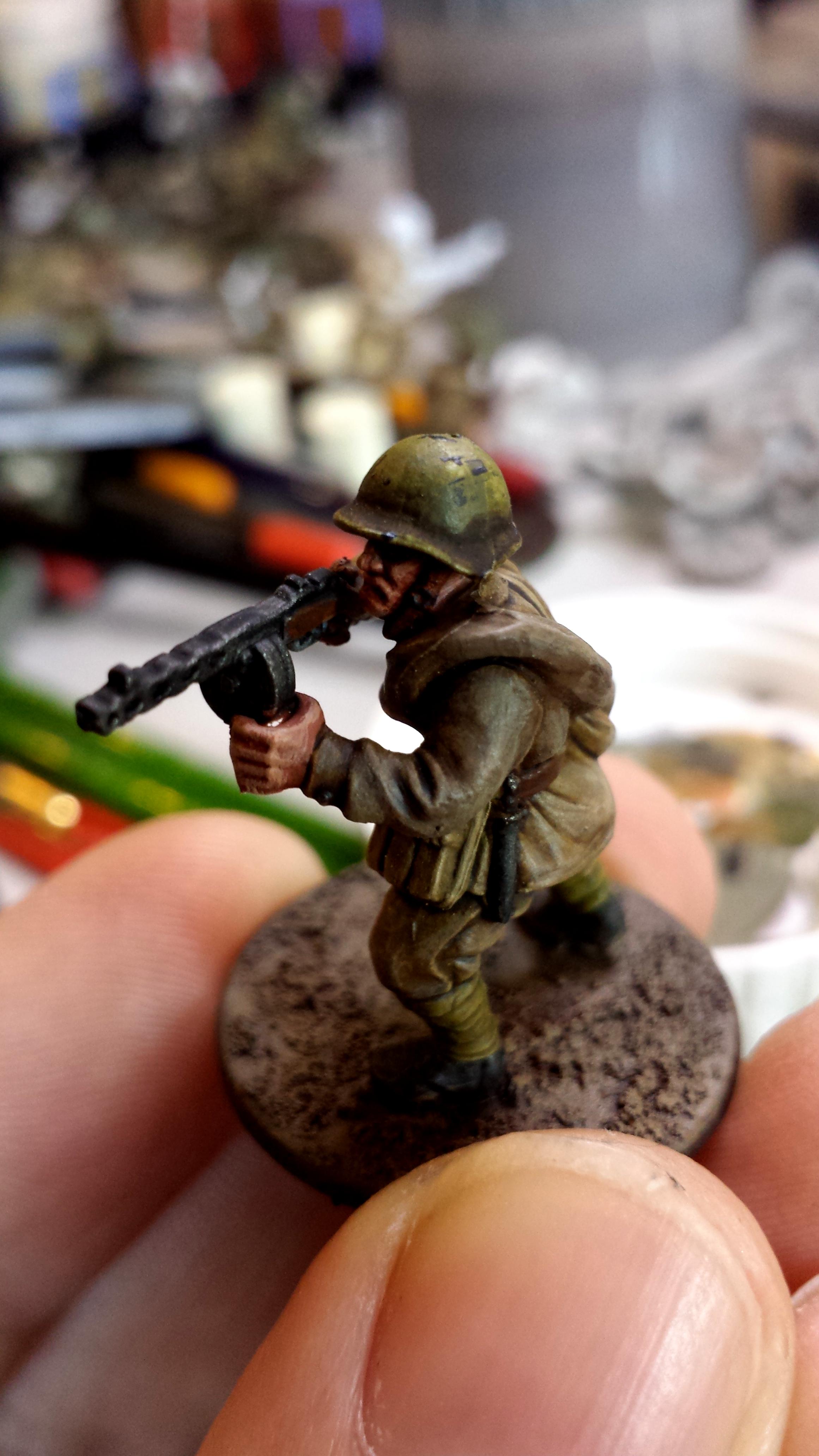 Soviet Infantryman