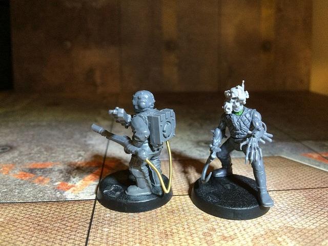 Assassin, Inq28, Officio Assassin, Veteran Guardsman, Warhammer 40,000