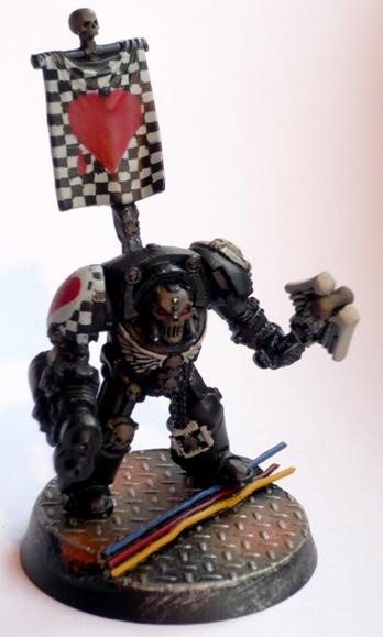 Chaplain, Deiros, Lamenters, Terminator Armor