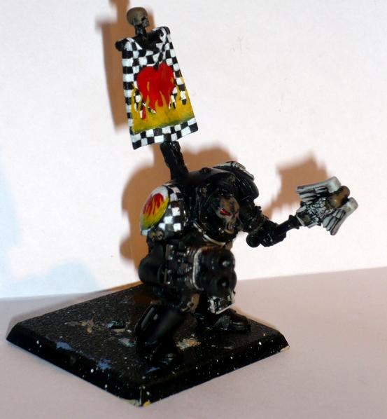 Chaplain, Deiros, Lamenters, Terminator Armor