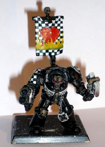 Chaplain, Deiros, Lamenters, Terminator Armor