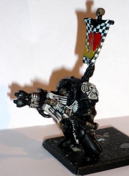 Chaplain, Deiros, Lamenters, Terminator Armor
