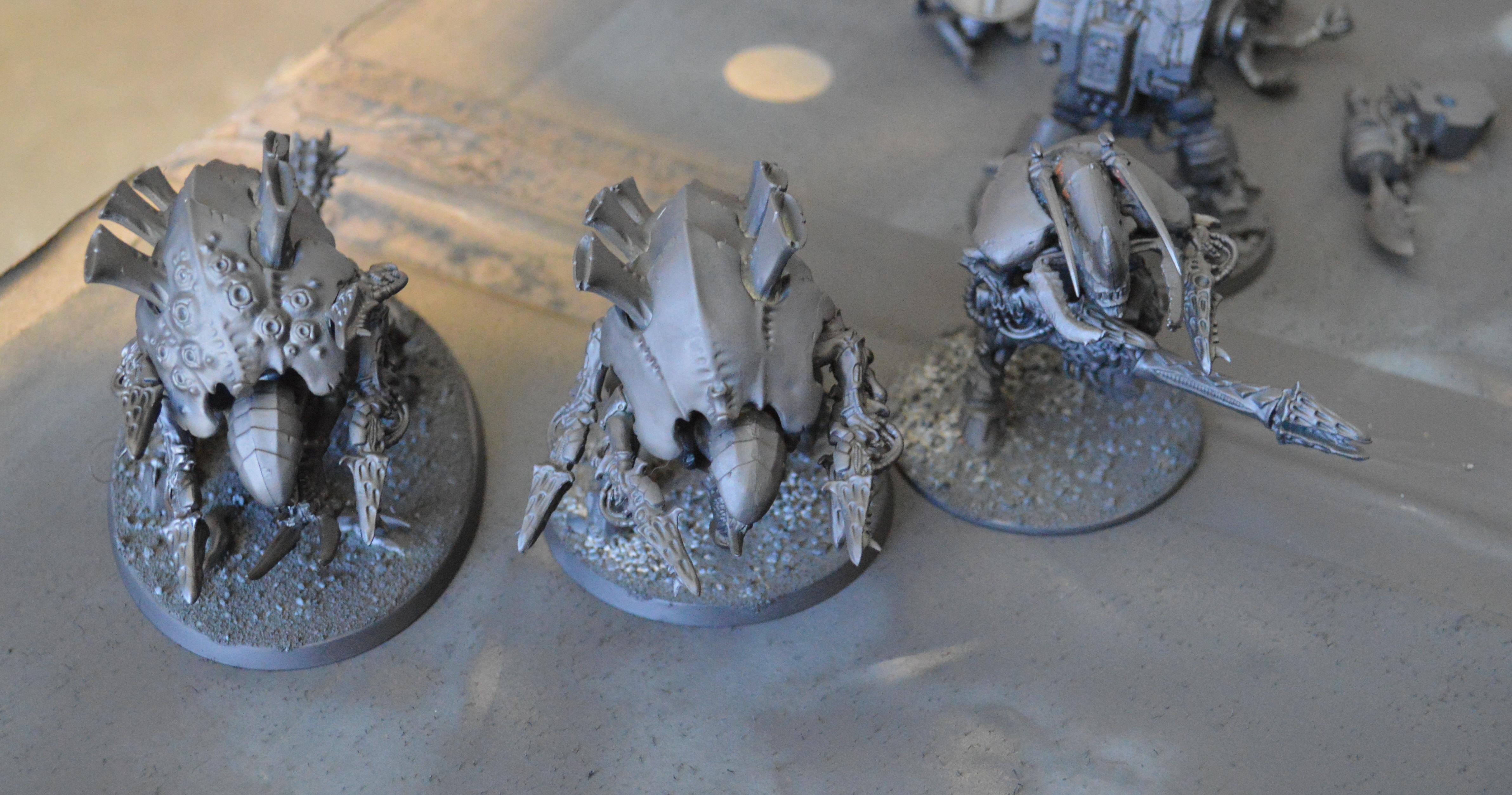Tyranids, Work In Progress