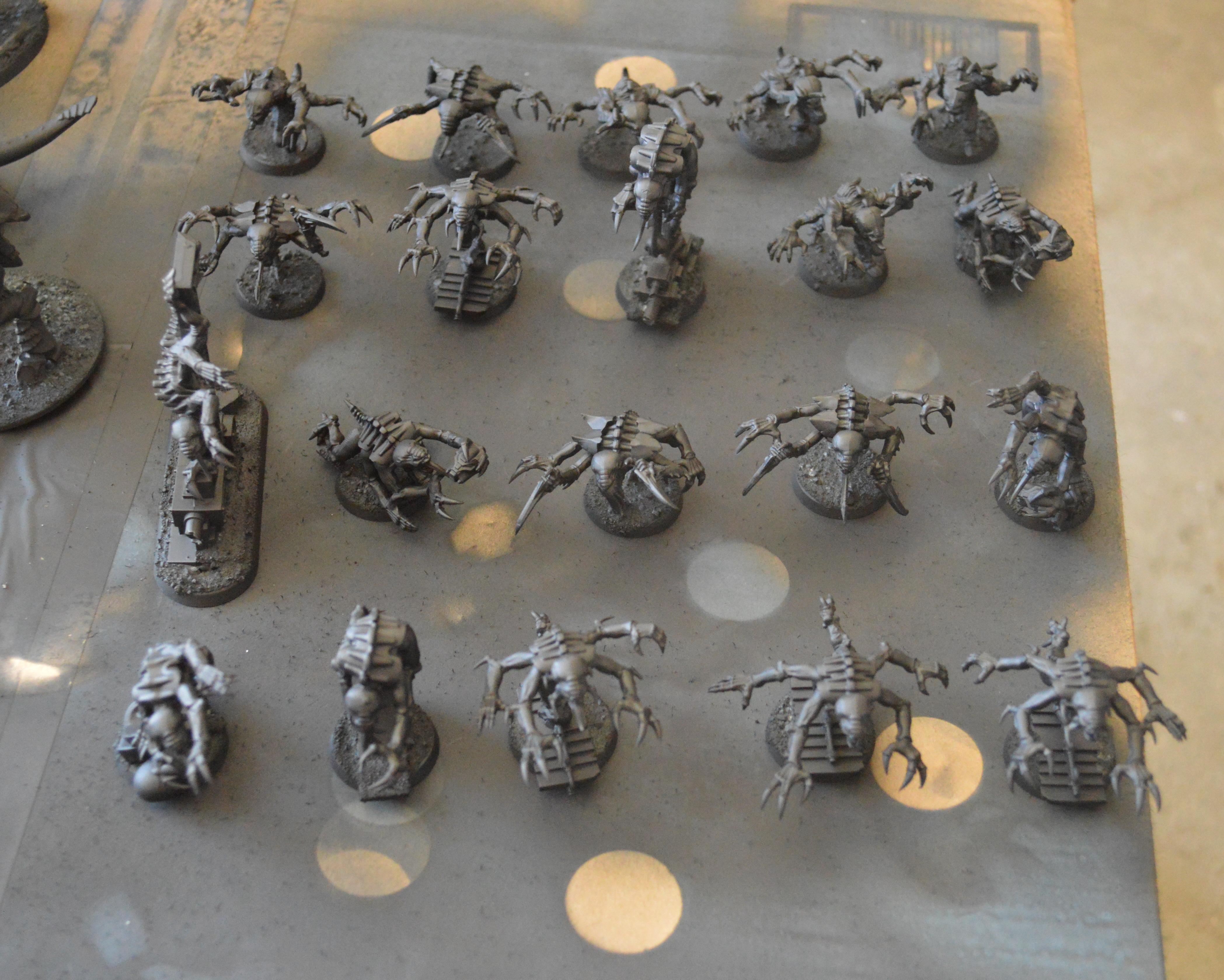 Tyranids, Work In Progress