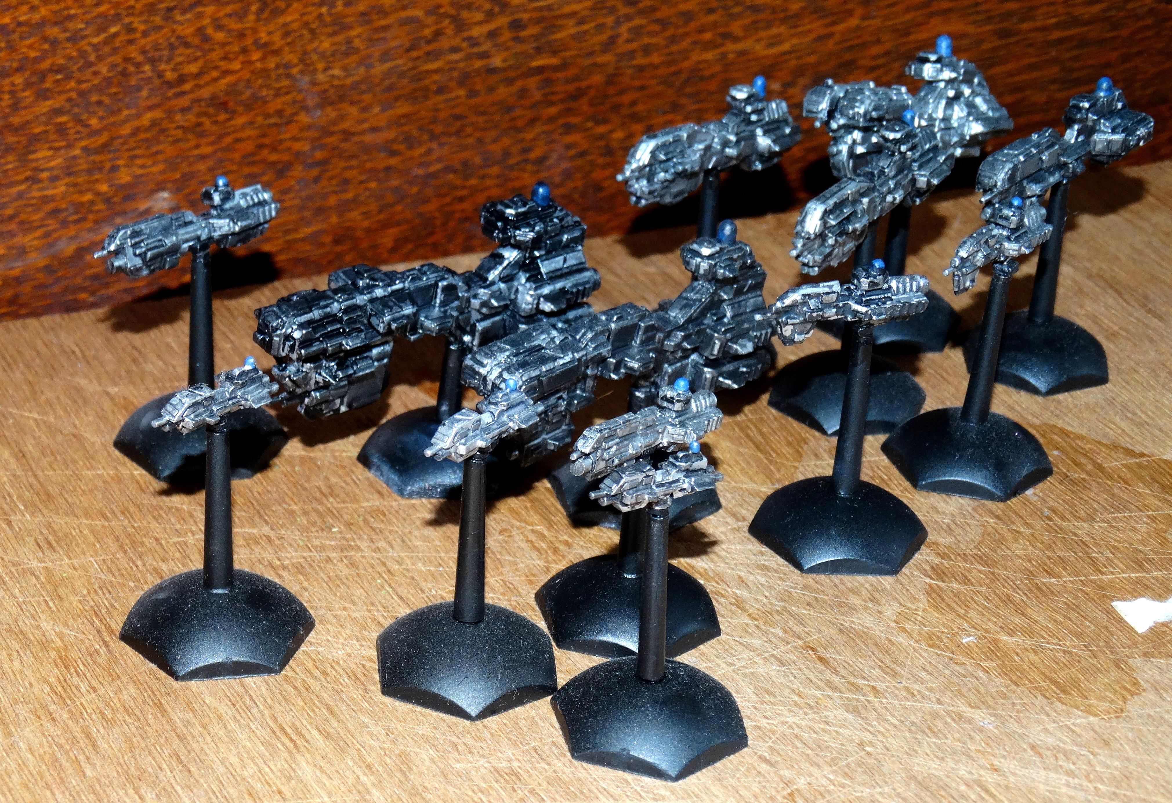 Starter Fleet Painted