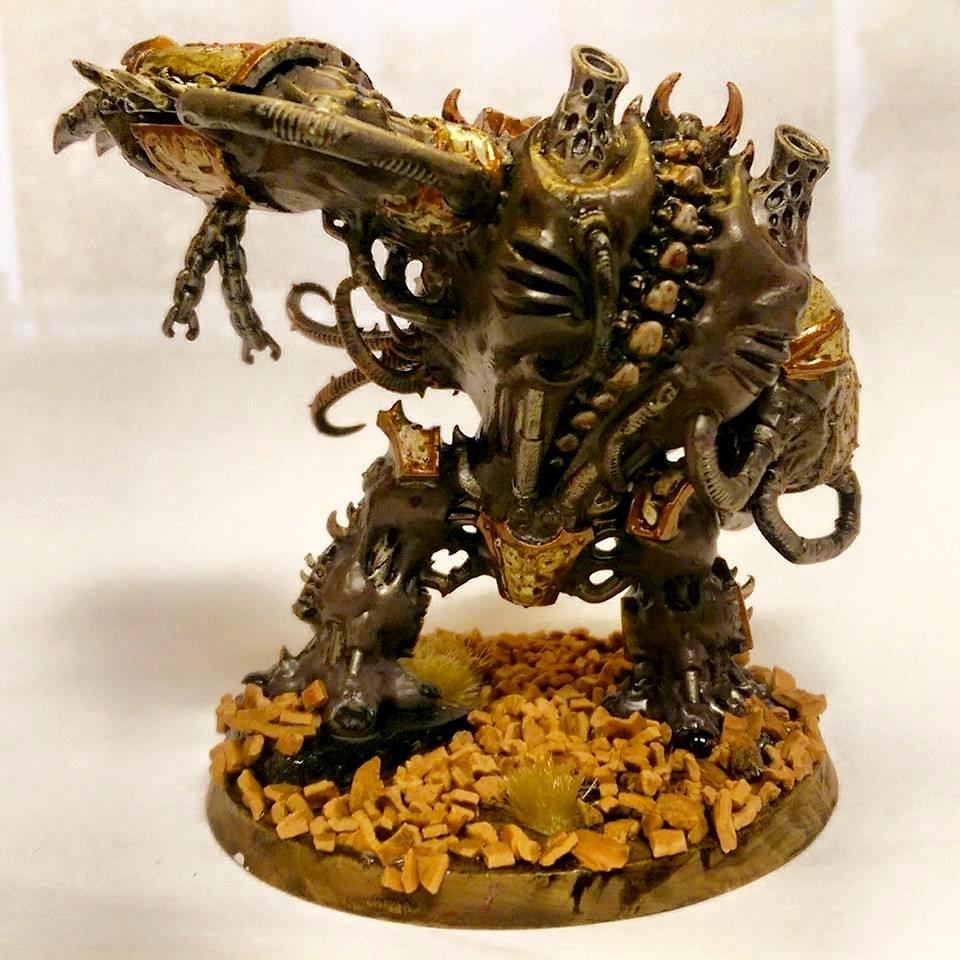 Chaos, Hellbrute, Space Marines