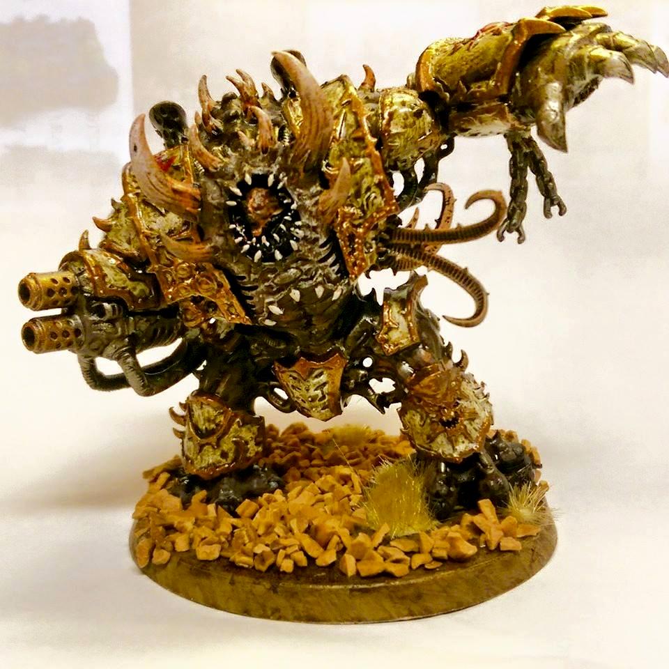 Chaos, Hellbrute, Space Marines
