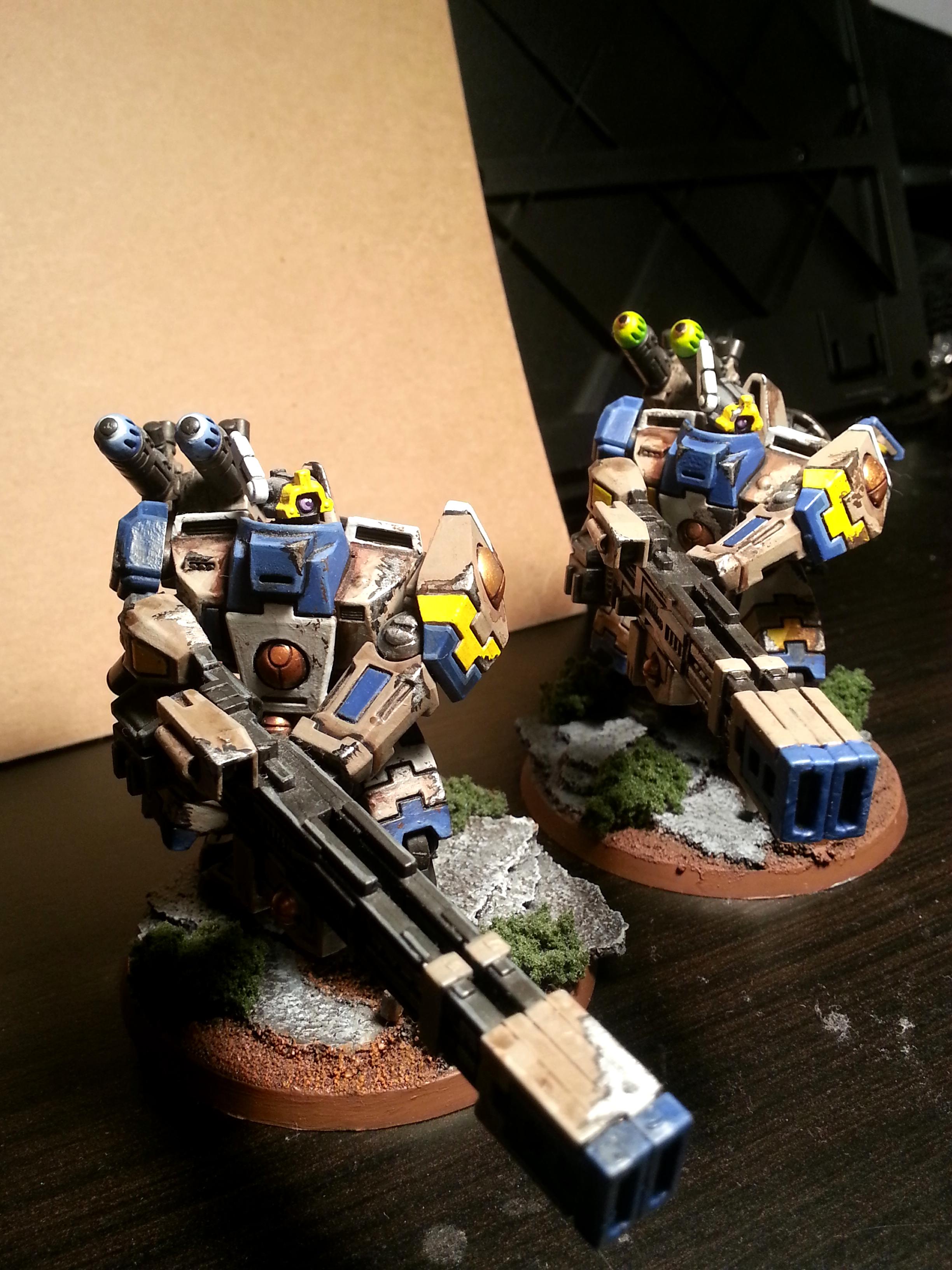 Battlesuit, Conversion, Tau, Work In Progress