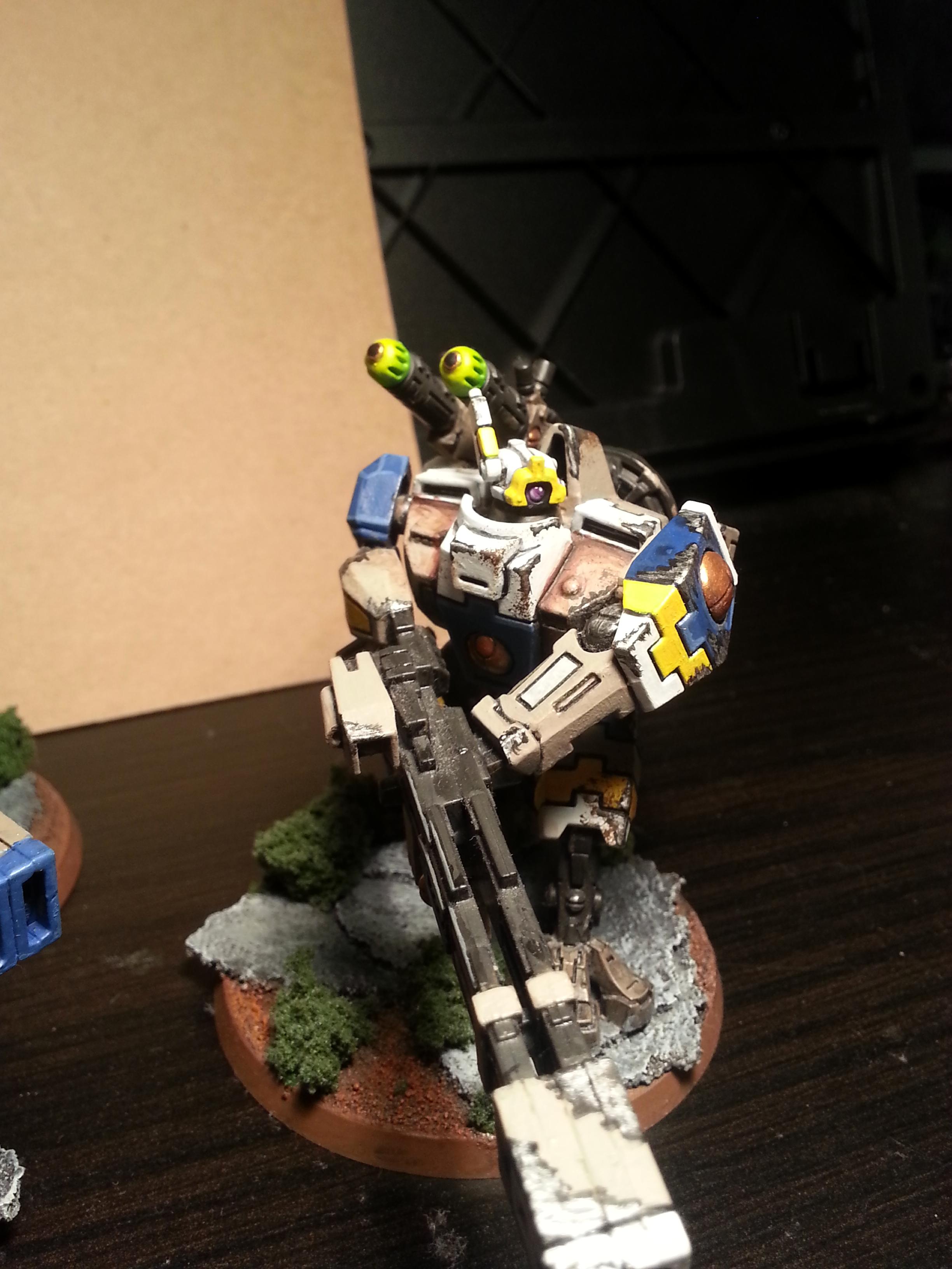 Battlesuit, Conversion, Tau, Work In Progress