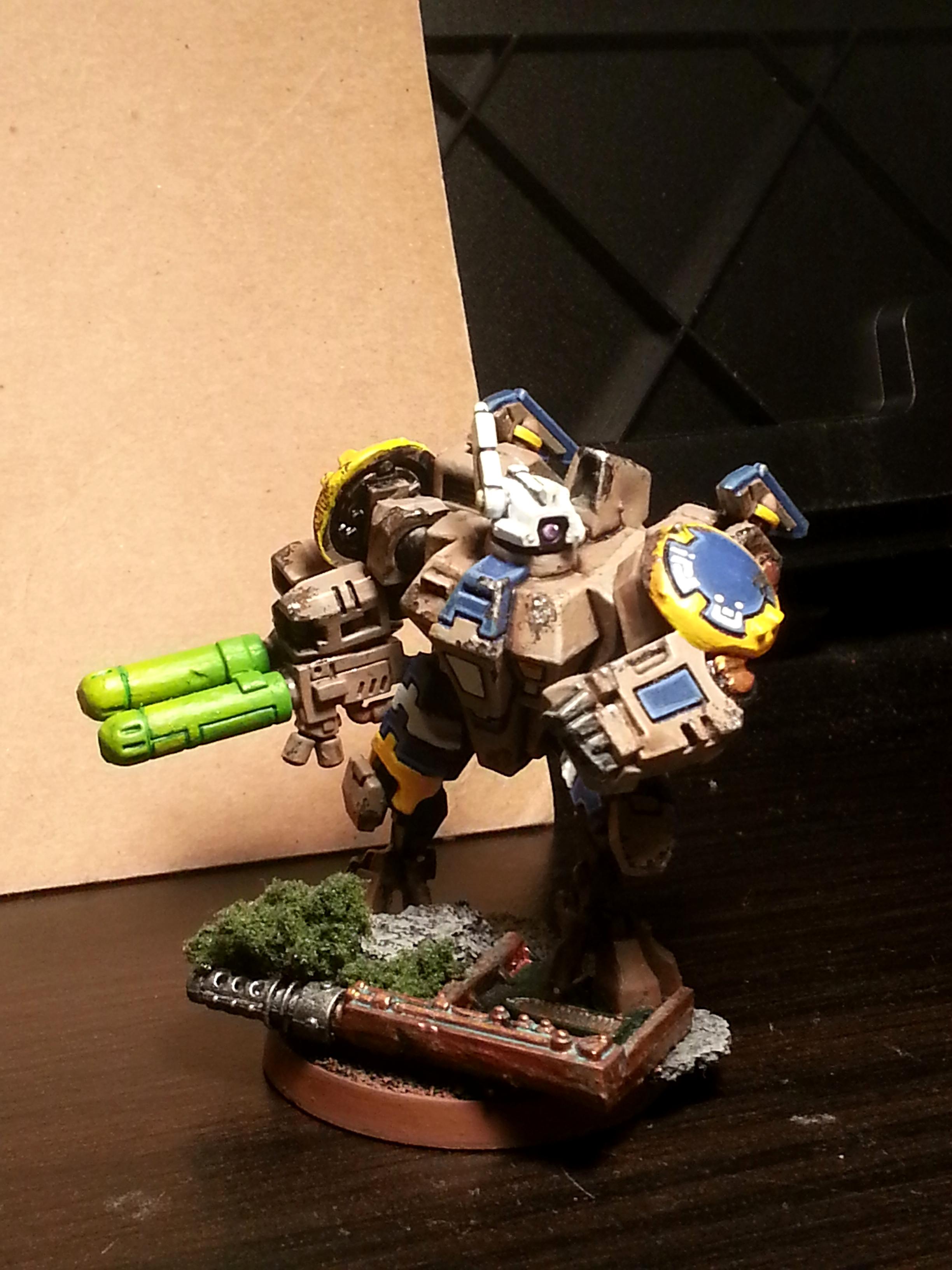 Battlesuit, Conversion, Tau, Work In Progress