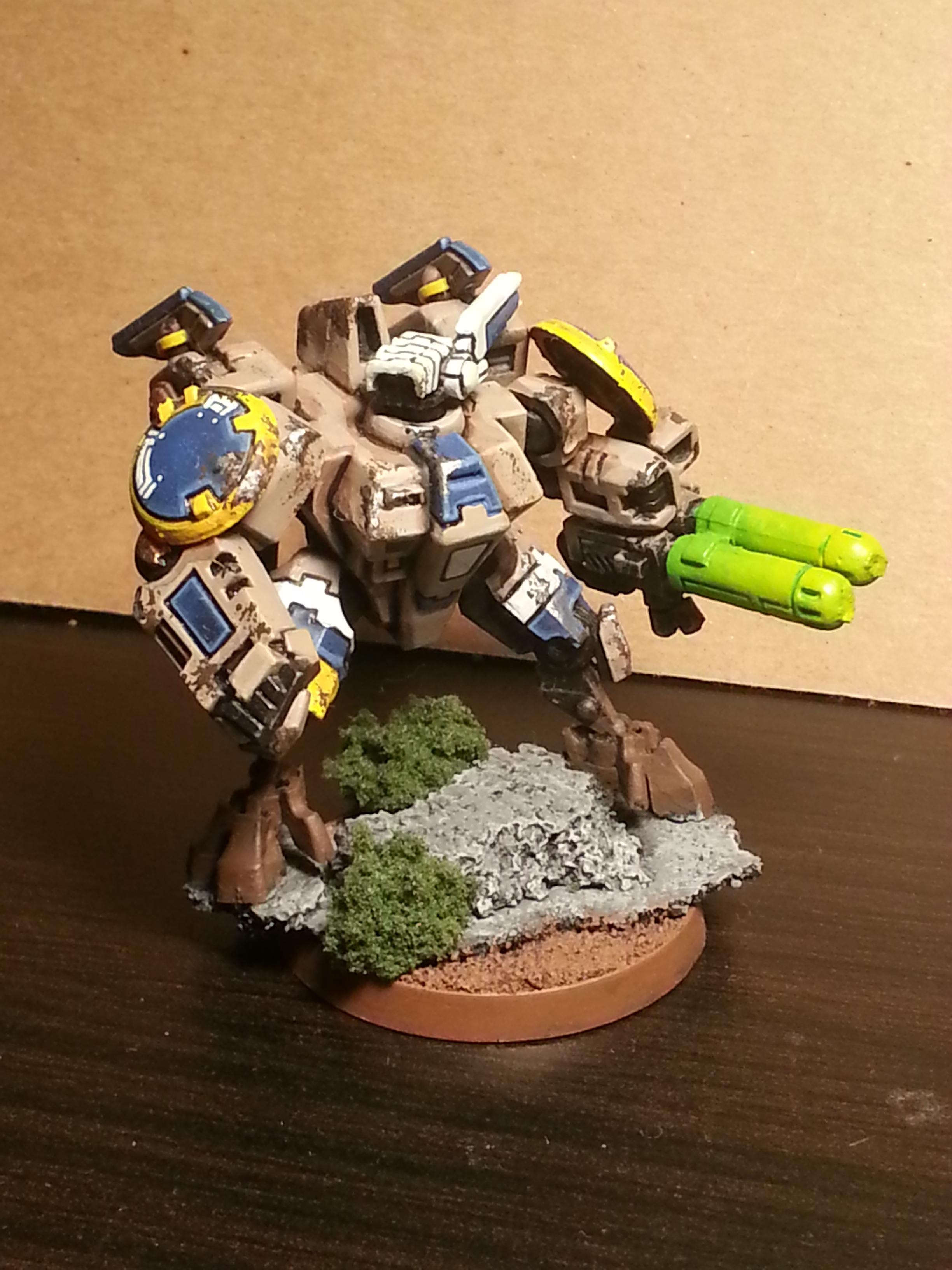Battlesuit, Conversion, Tau, Work In Progress
