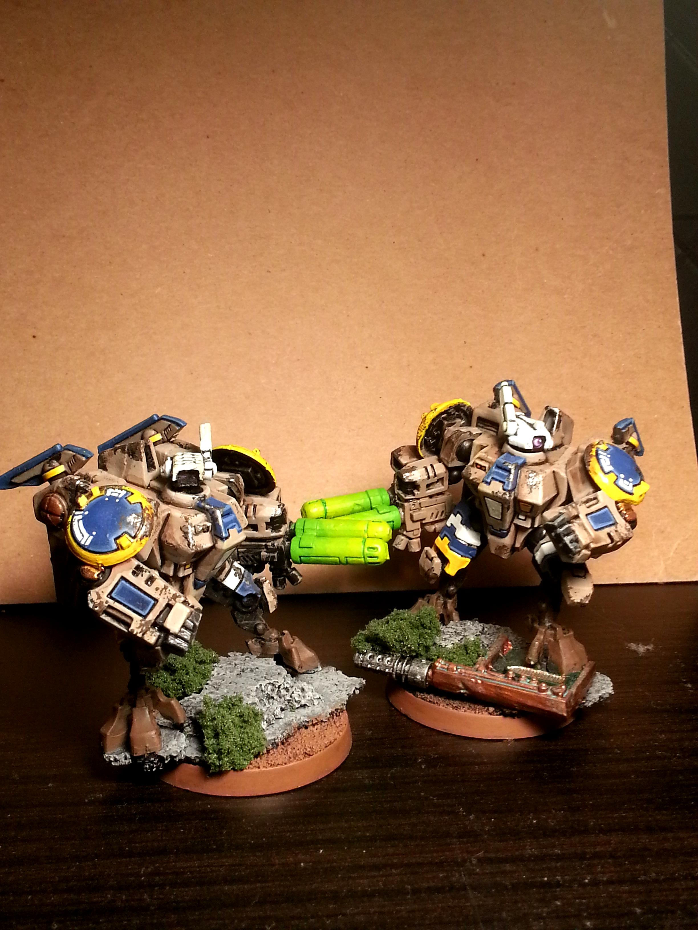 Battlesuit, Conversion, Tau, Work In Progress