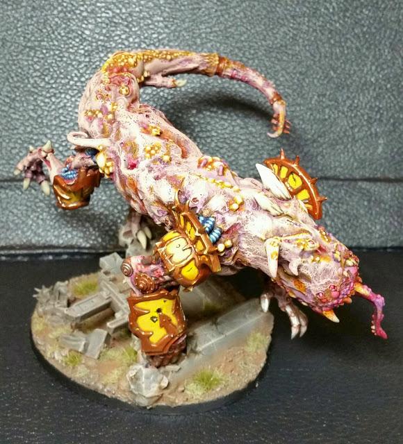 Chaos, Glottkin, Maulerfiend, Nurgle