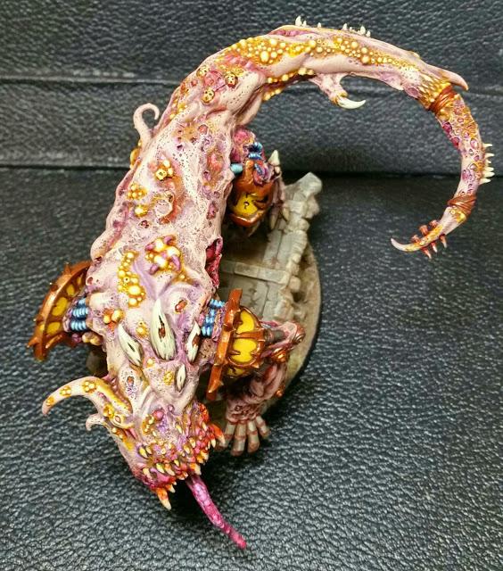 Chaos, Glottkin, Maulerfiend, Nurgle