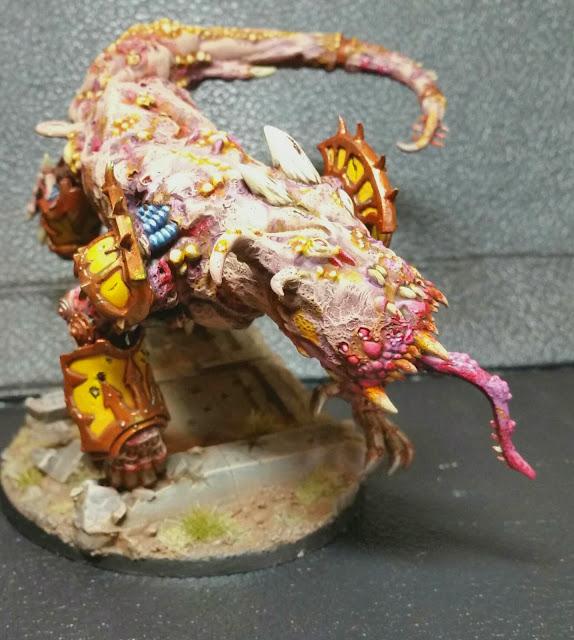 Chaos, Glottkin, Maulerfiend, Nurgle