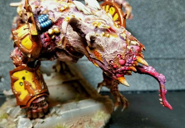 Chaos, Glottkin, Maulerfiend, Nurgle
